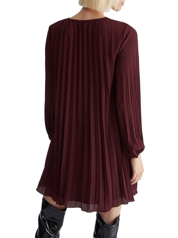 Abito Corto Plissettato Liu Jo