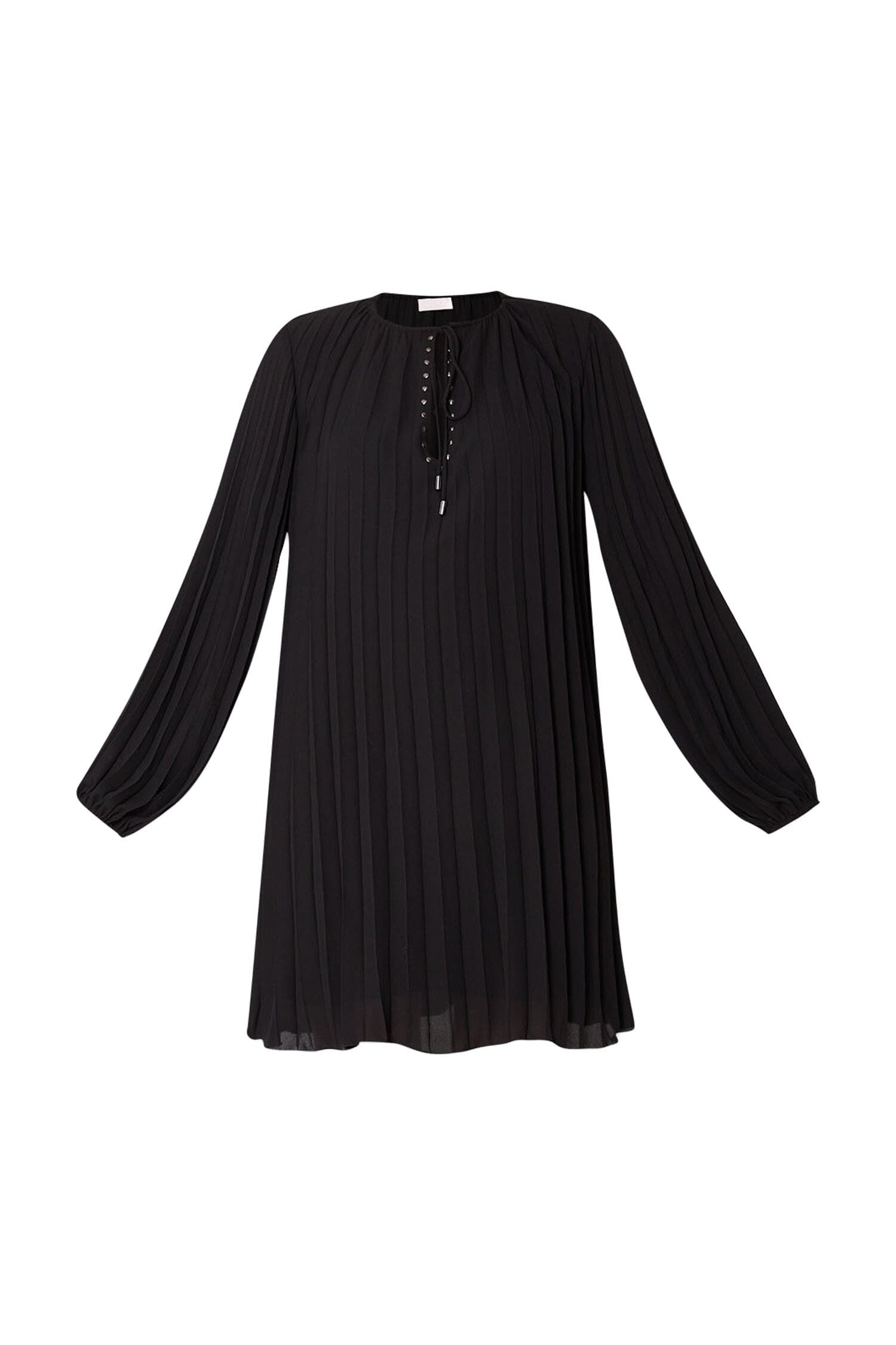 Abito Corto Plissettato Liu Jo