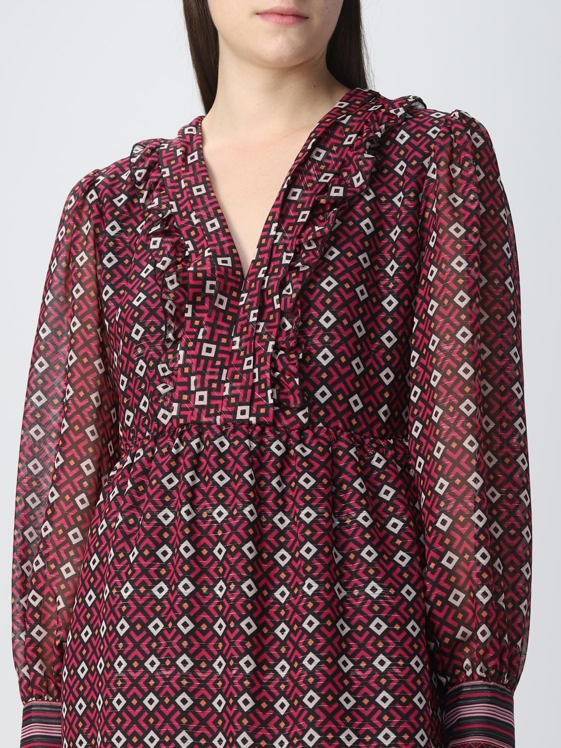 Abito Fantasia Geometrica Liu Jo