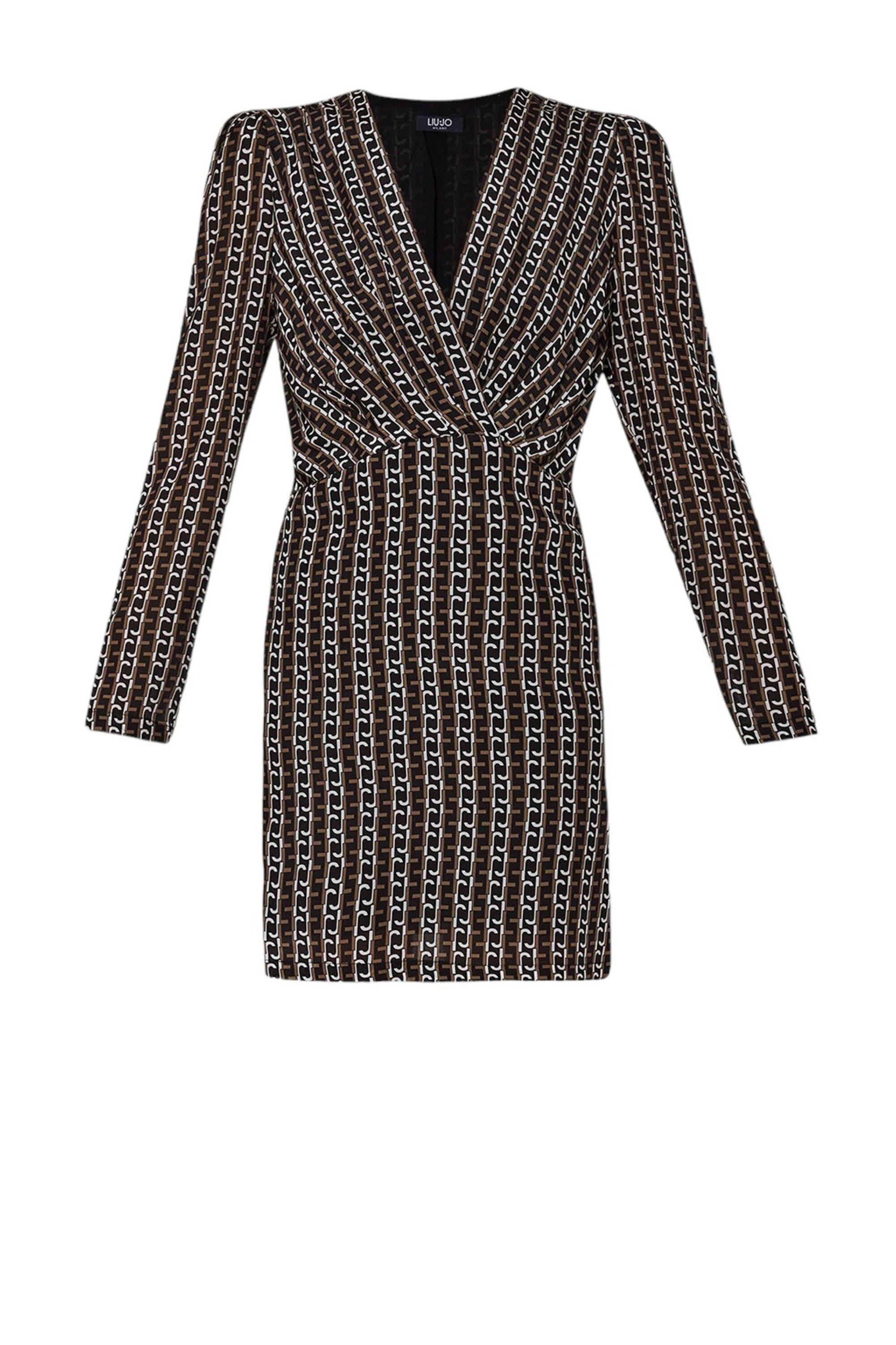 Abito In Fantasia Geometrica Liu Jo