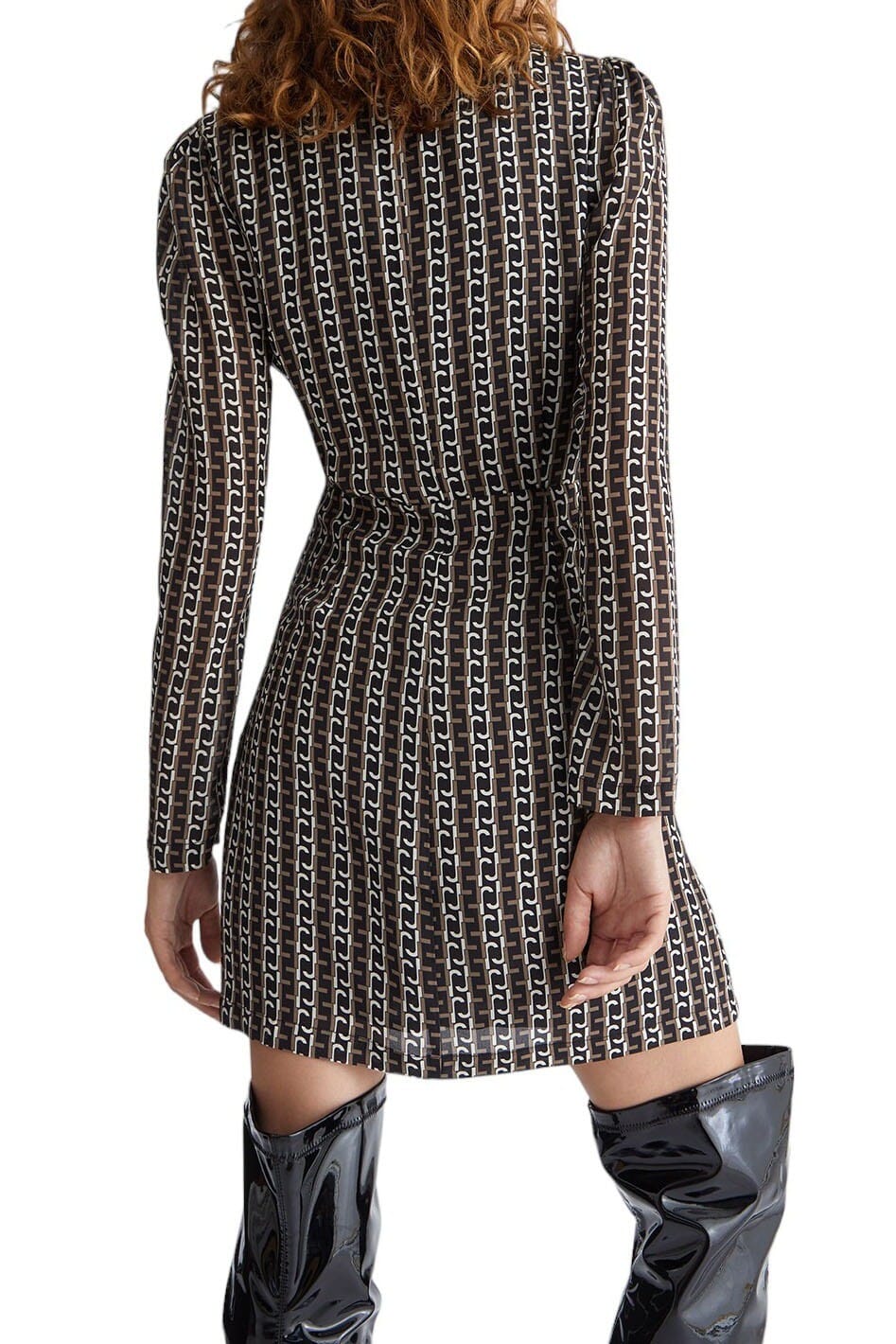 Abito In Fantasia Geometrica Liu Jo