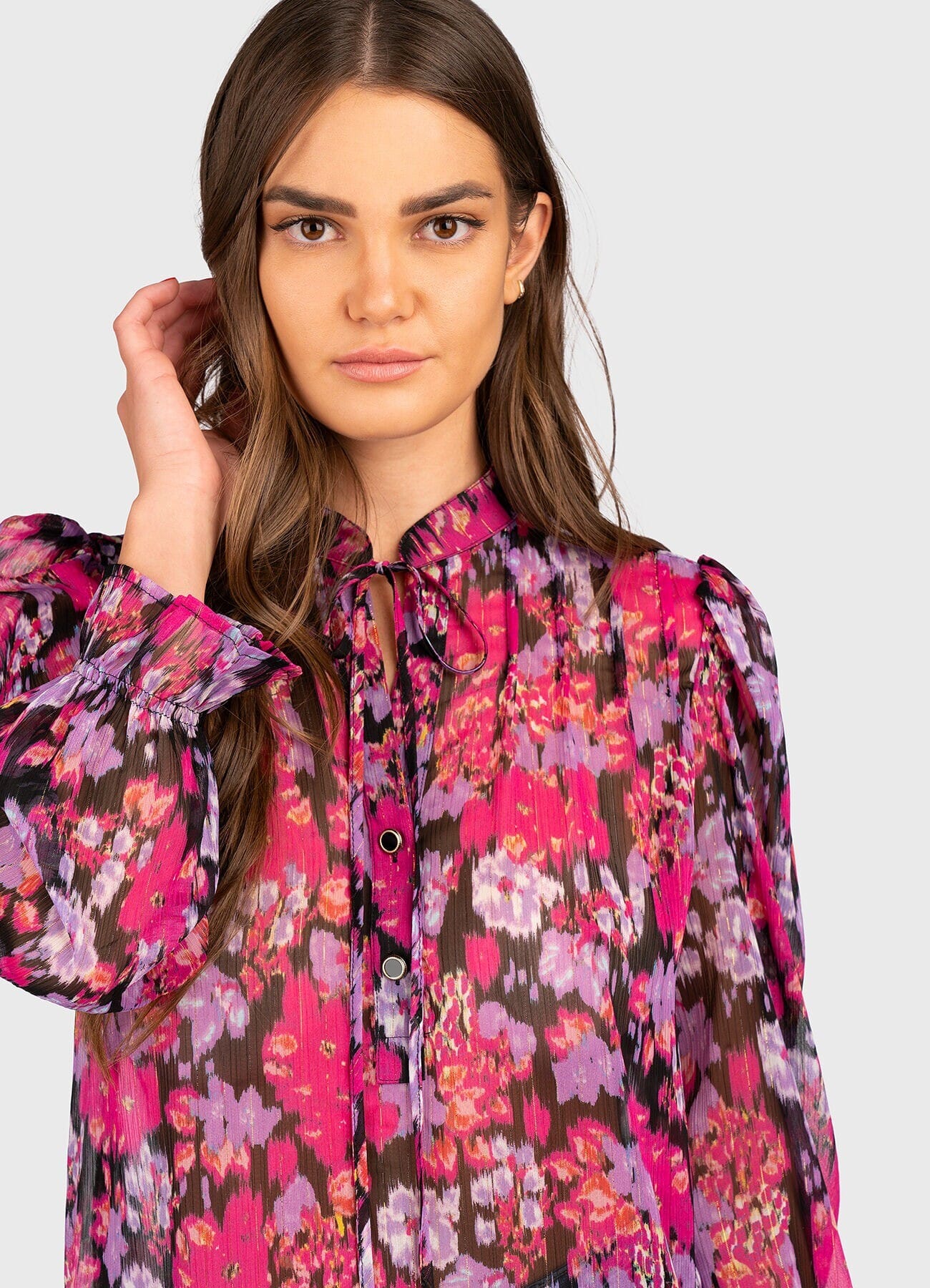 Camicia Con Fantasia Floreale Liu Jo