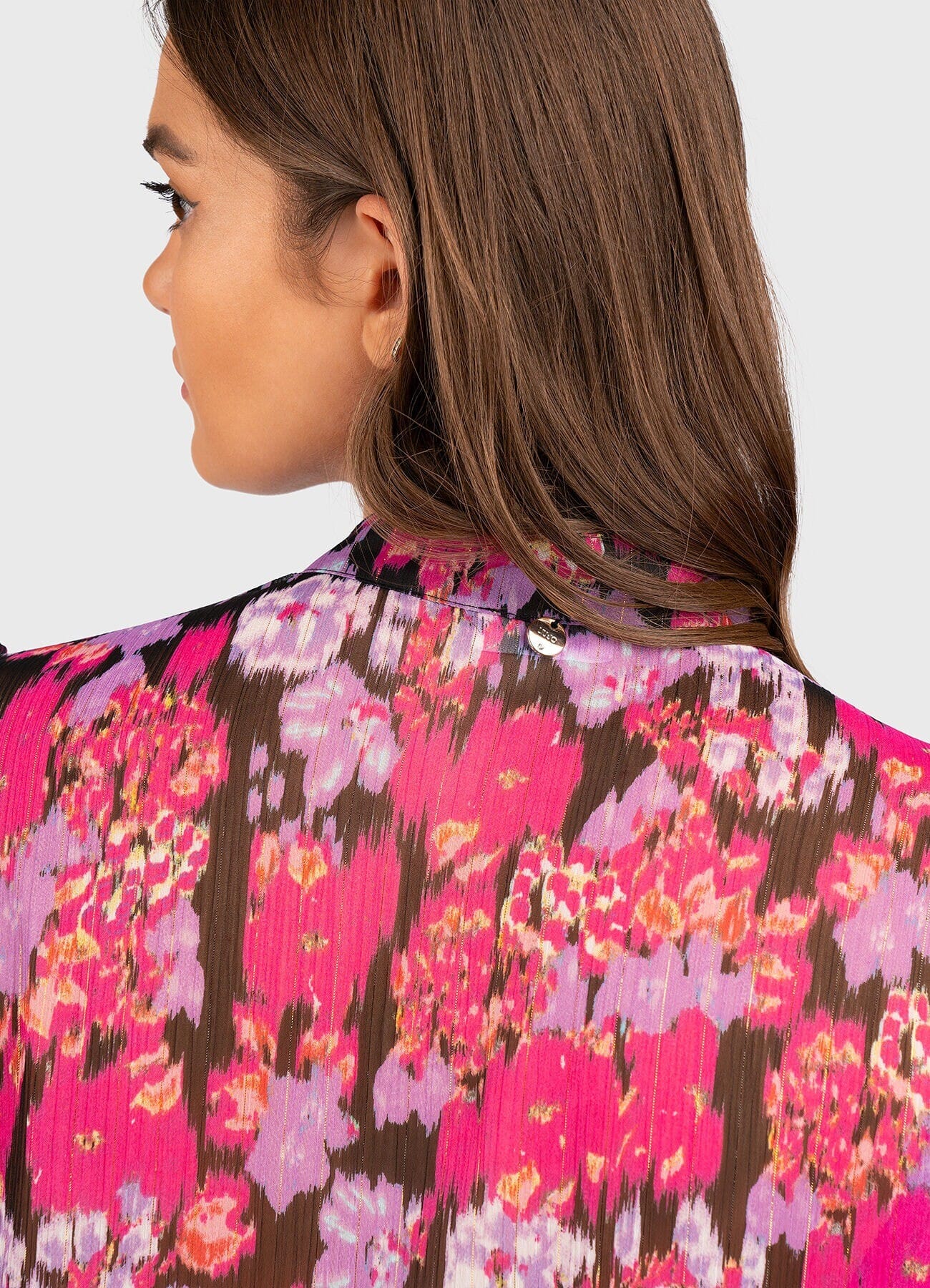 Camicia Con Fantasia Floreale Liu Jo