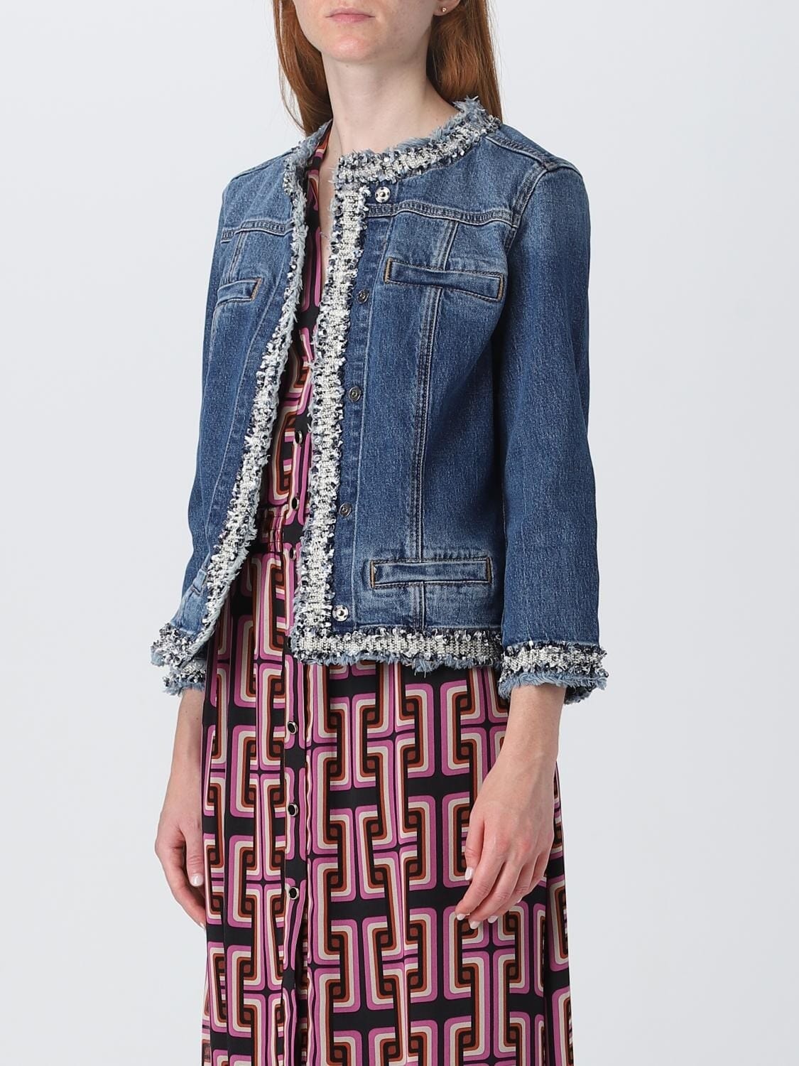 Giacca In Denim Liu Jo