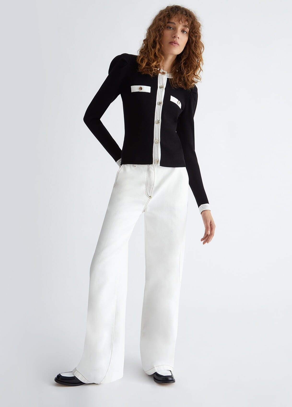 Cardigan In Maglia Liu Jo