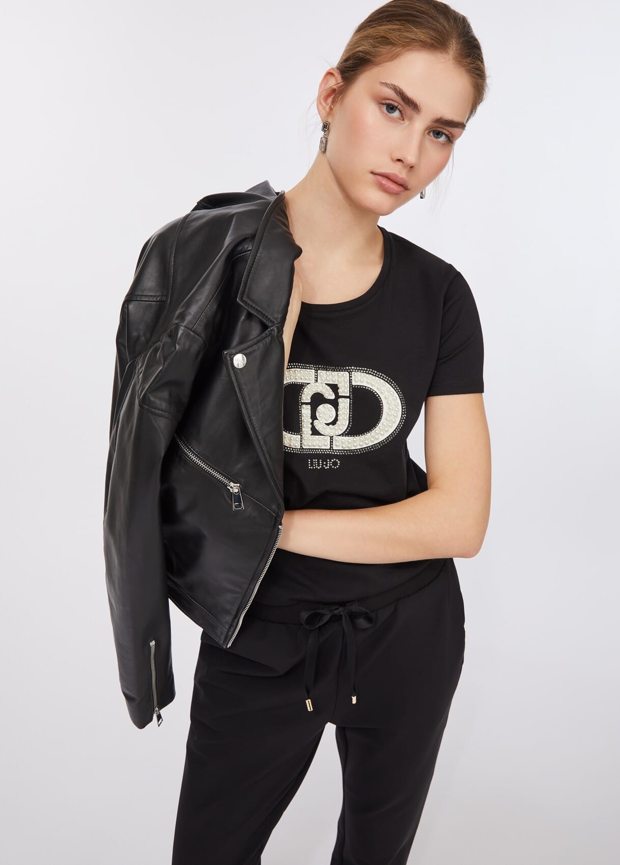 T-shirt In Cotone Liu Jo