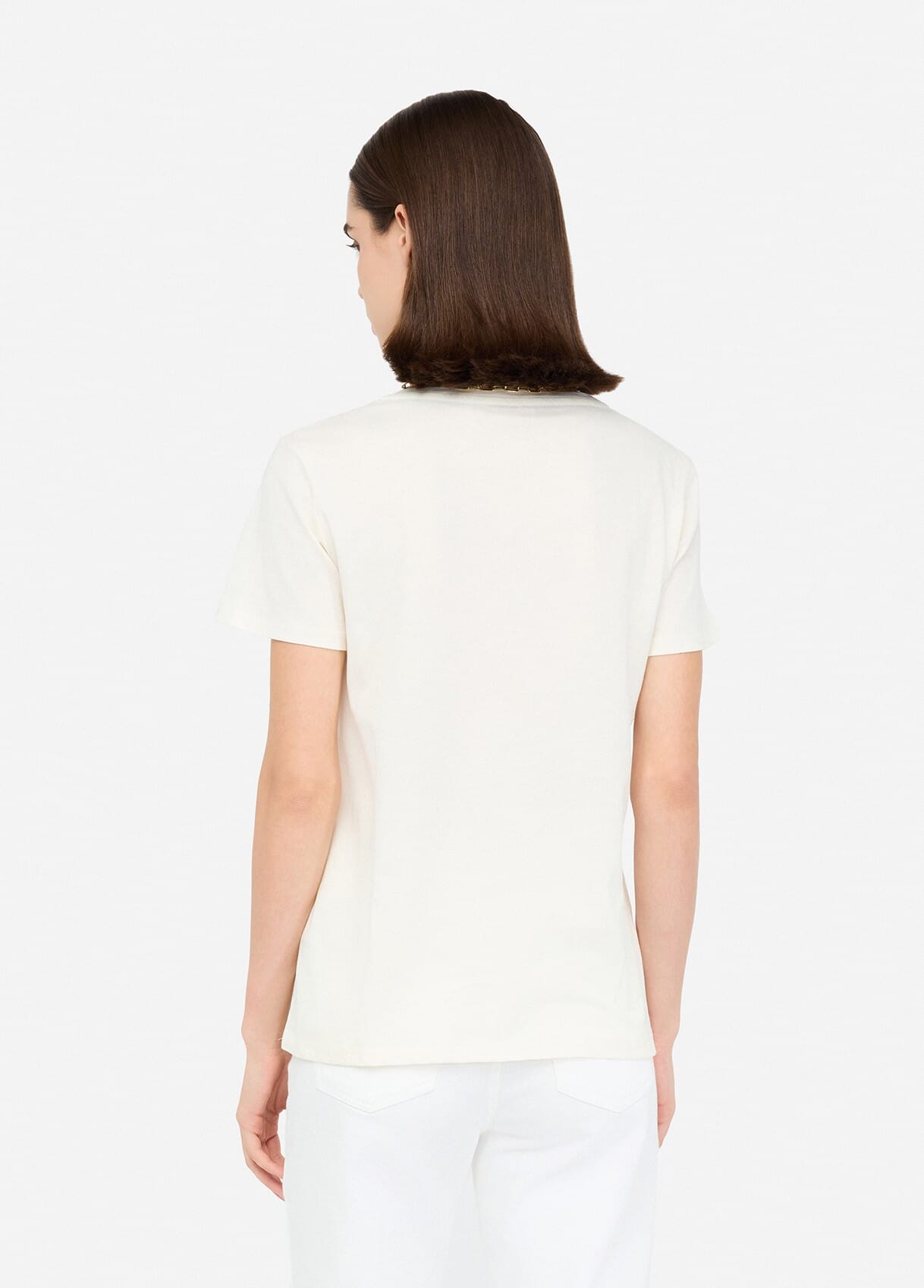 T-shirt In Cotone Liu Jo