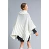 Poncho In The Mesh Le Coeur Twinset