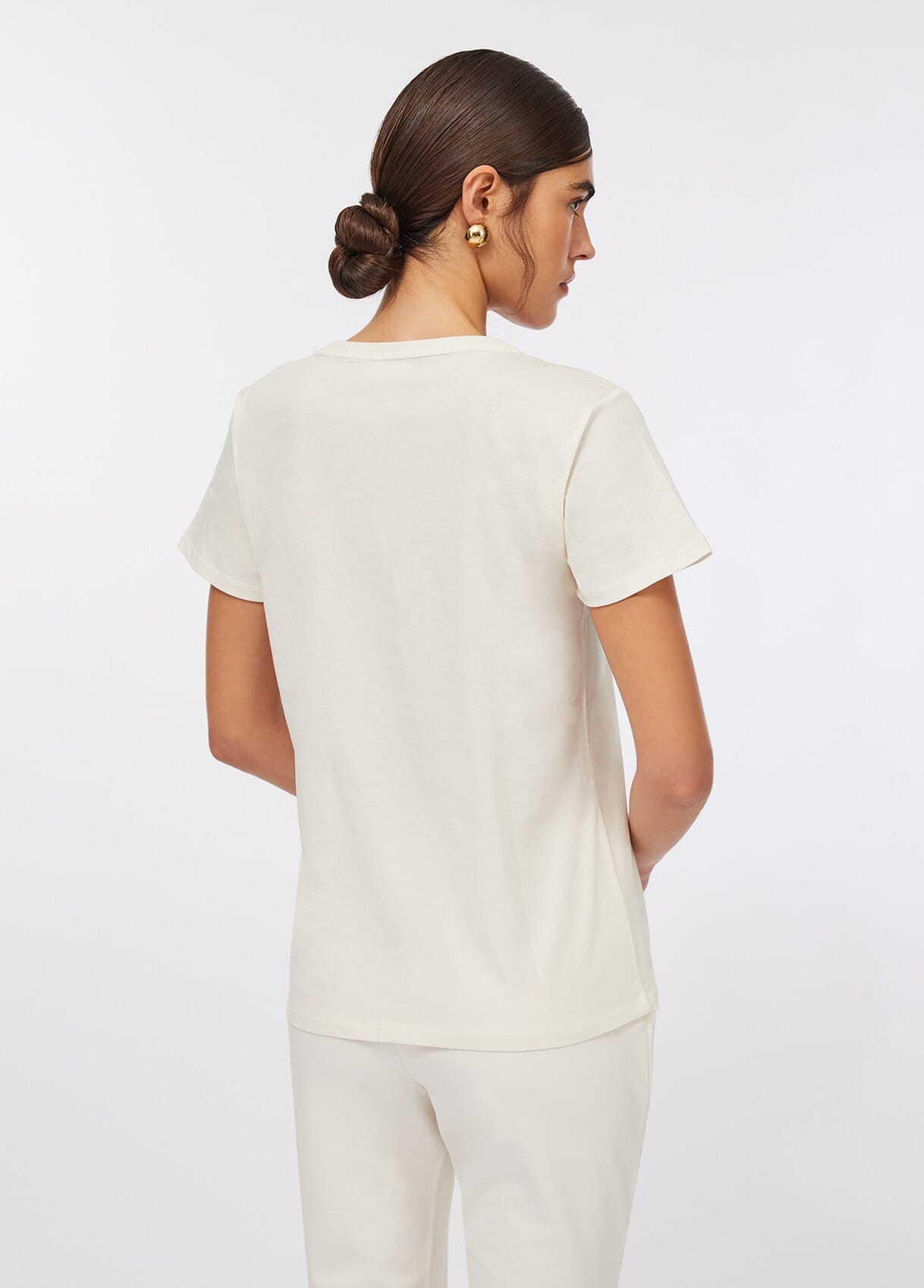 T-shirt In Cotone Liu Jo