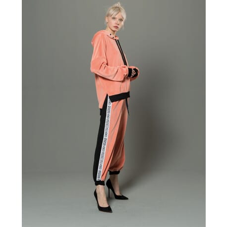 Tracksuit Trousers With Logo Fracomina