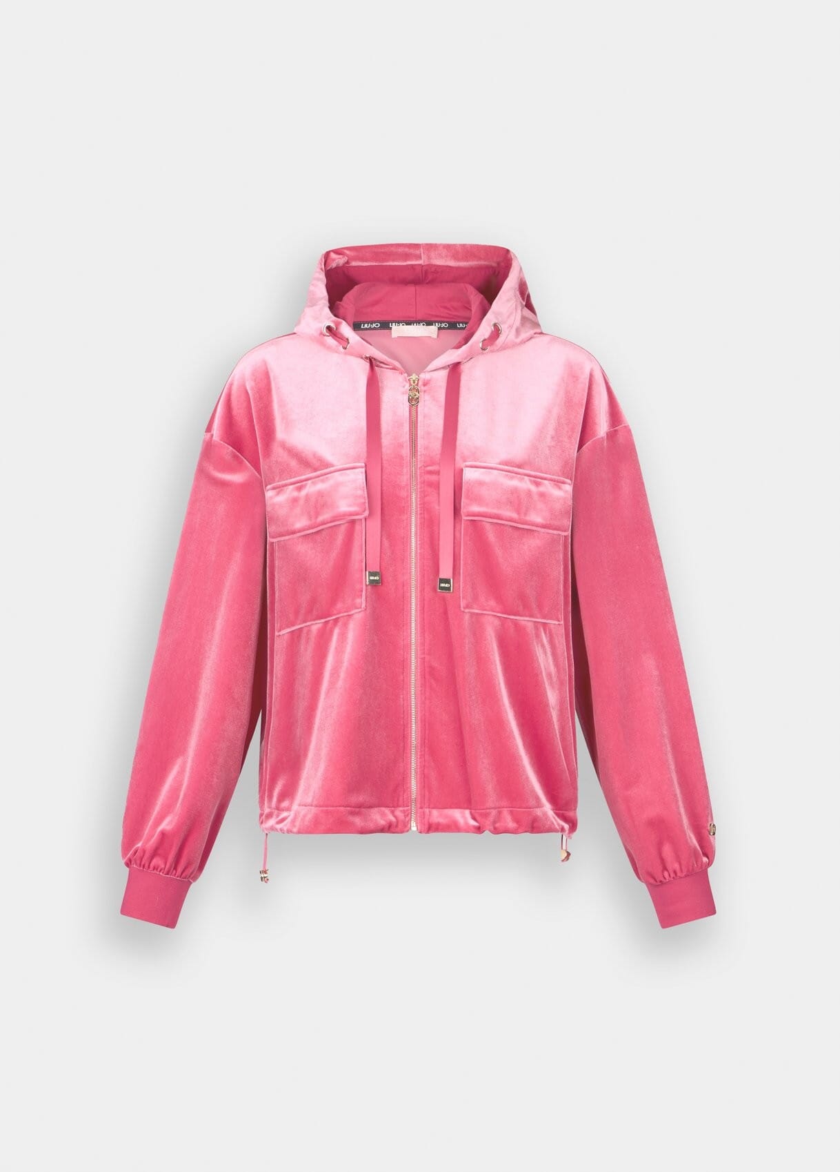 Liu Jo Chenille Hooded Sweatshirt