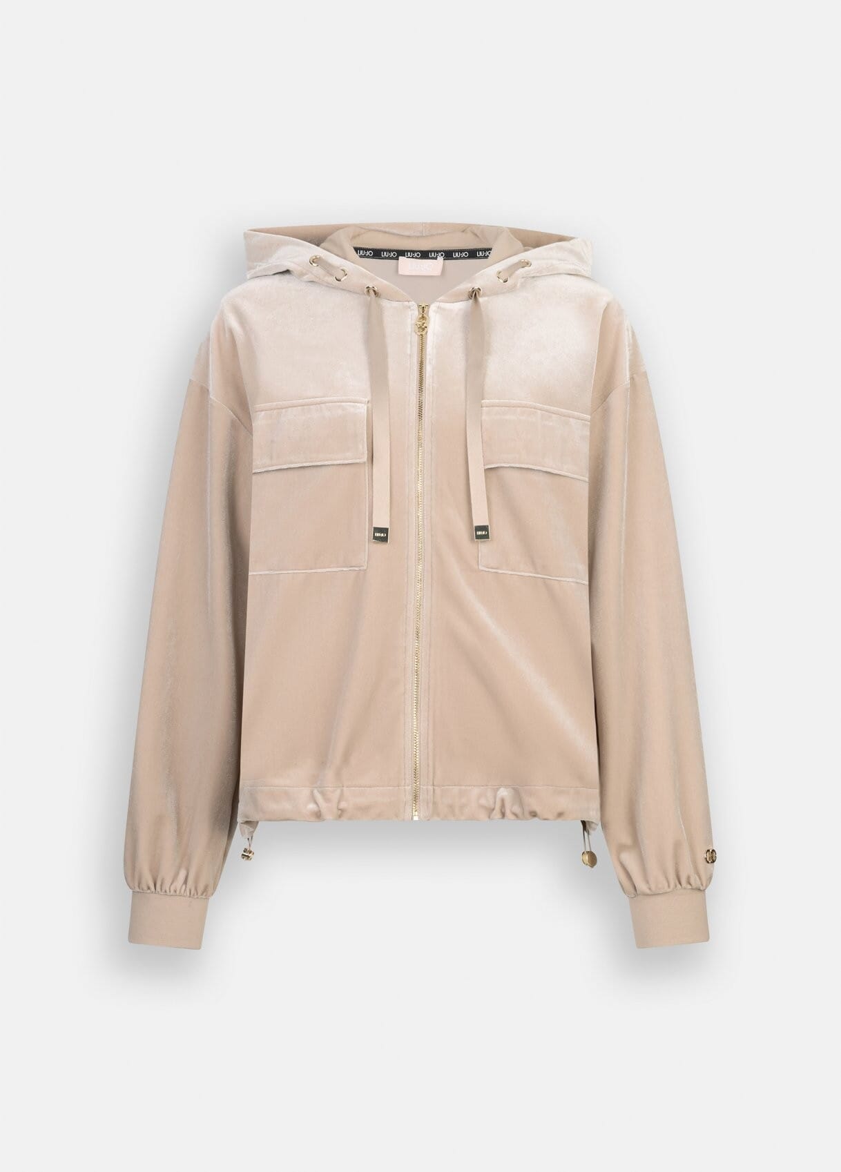 Liu Jo Chenille Hooded Sweatshirt