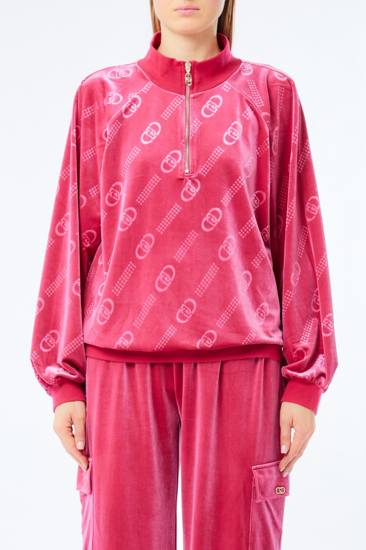 Liu Jo Closed Sweatshirt