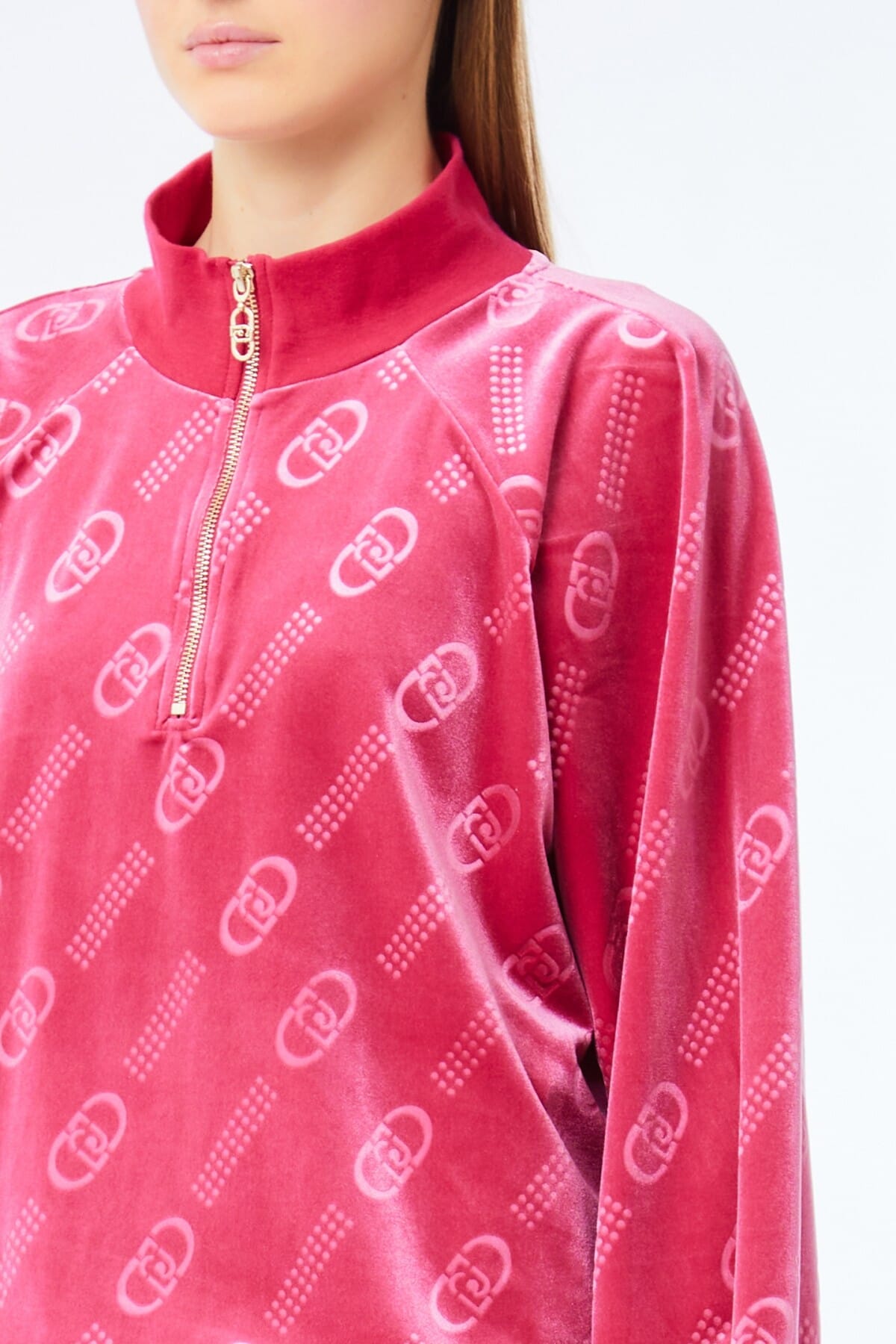 Liu Jo Closed Sweatshirt