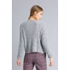 Knit In Tweed, With Ruffles At The Coeur Twinset