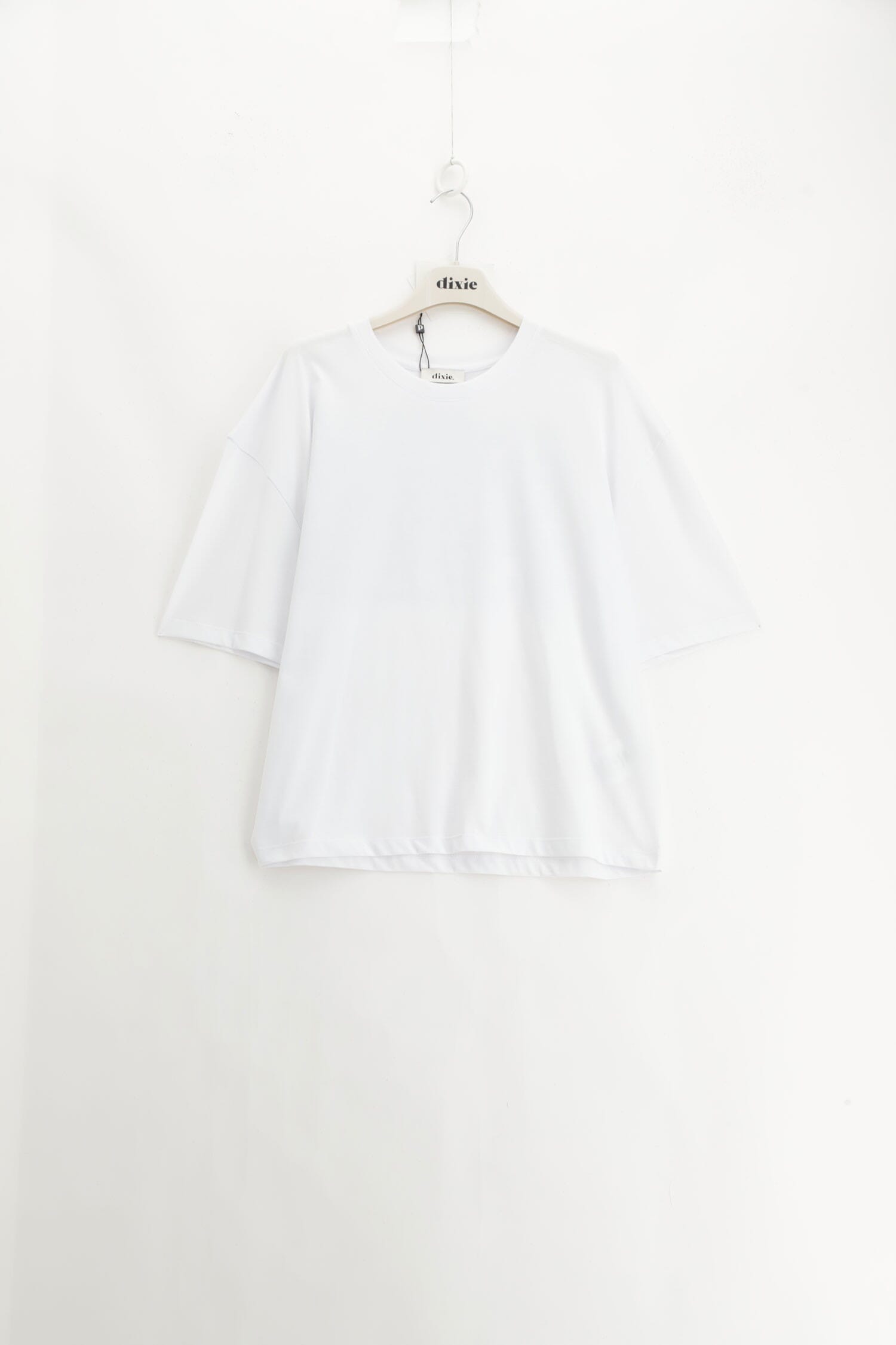 T-Shirt Stampa Oversize Con Maniche Corte Dixie