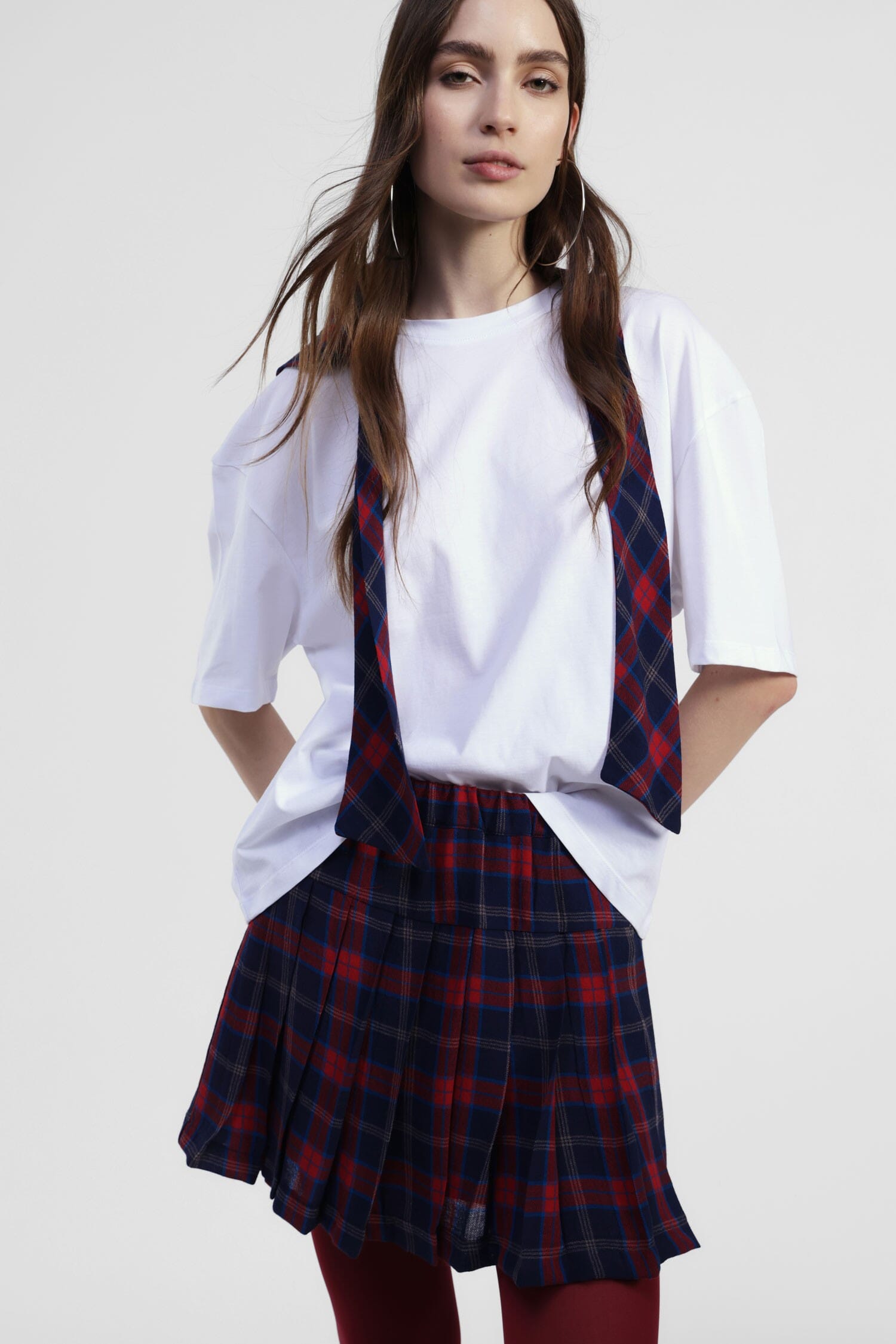 T-Shirt Stampa Oversize Con Maniche Corte Dixie