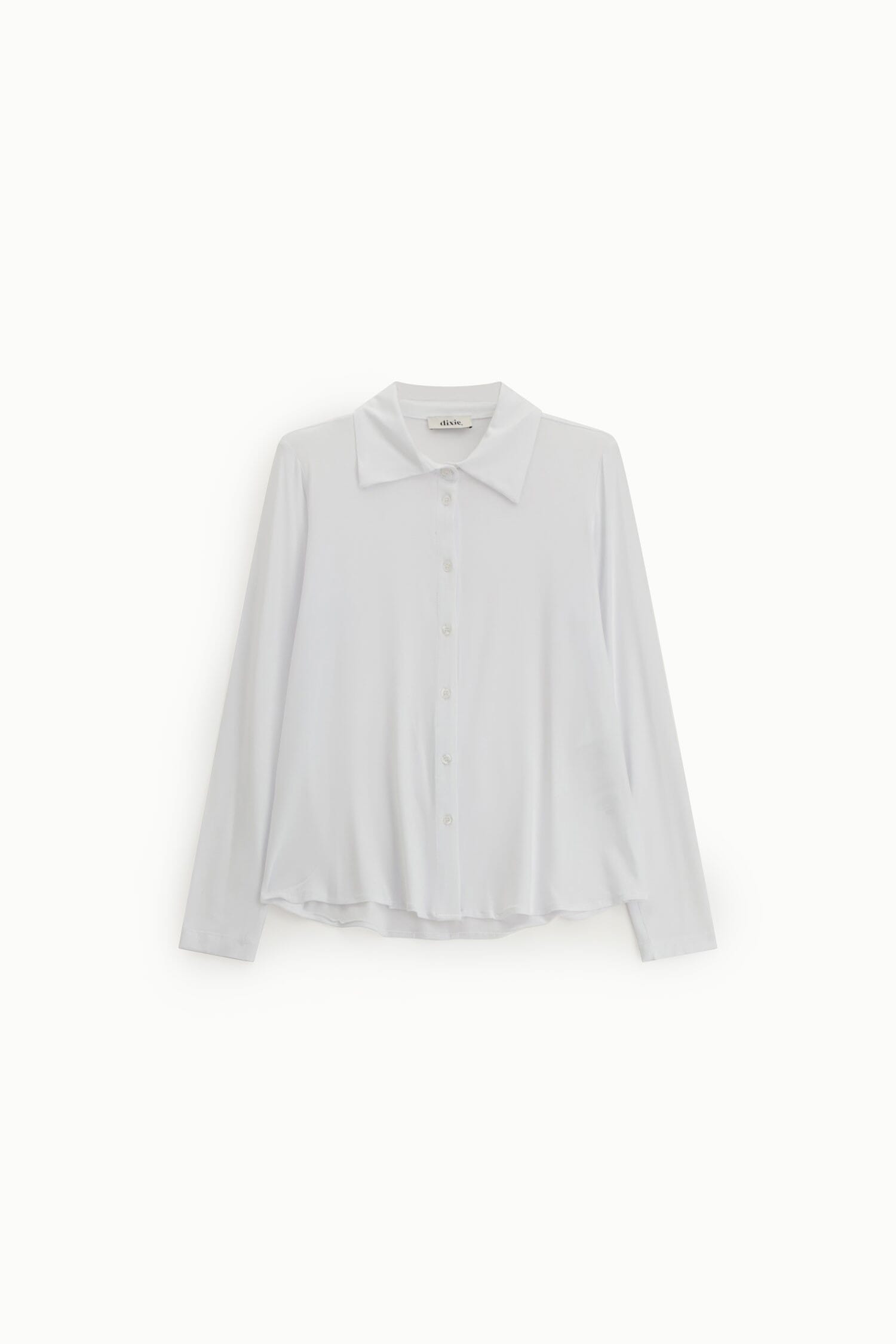 Regular-Fit Shirt Classic Collar And Long Sleeves Dixie