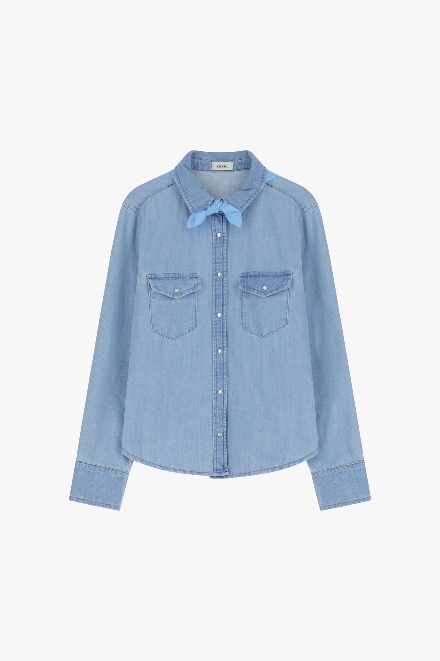 Camicia Con Tasche E Maniche Lunghe Dixie