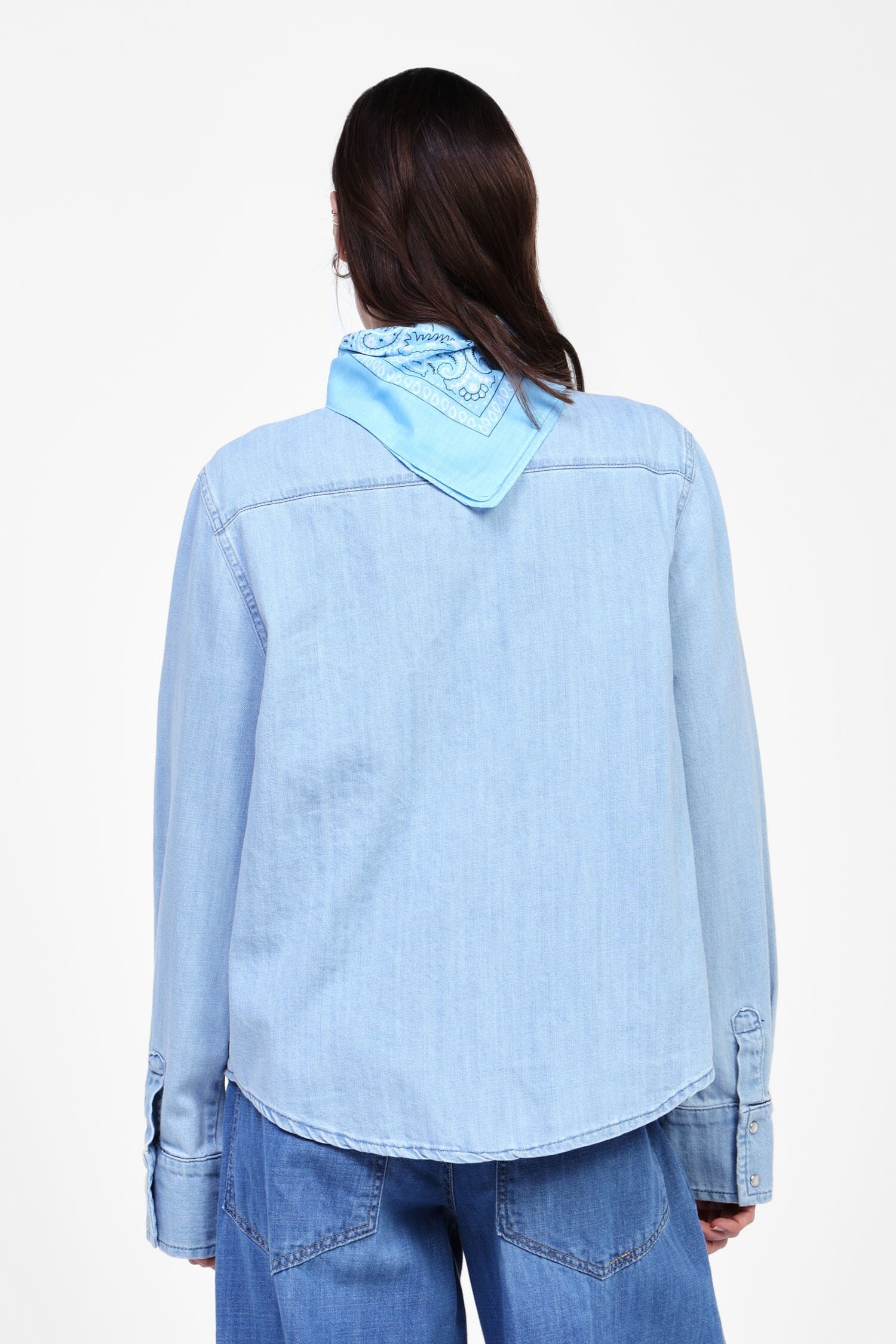 Camicia Con Tasche E Maniche Lunghe Dixie