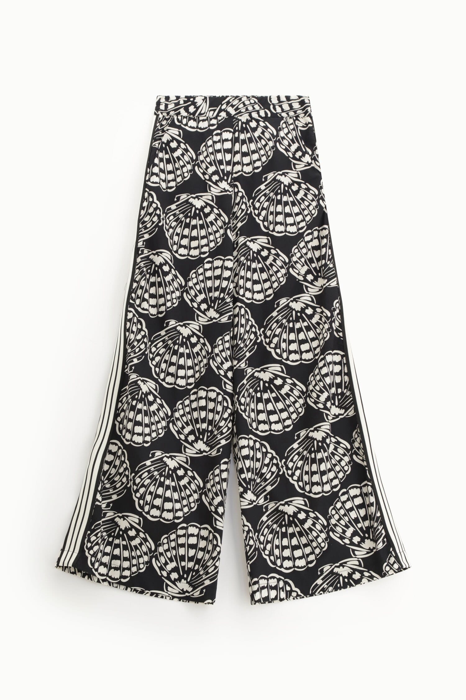 Pantaloni Palazzo Con Motivi Grafici Dixie