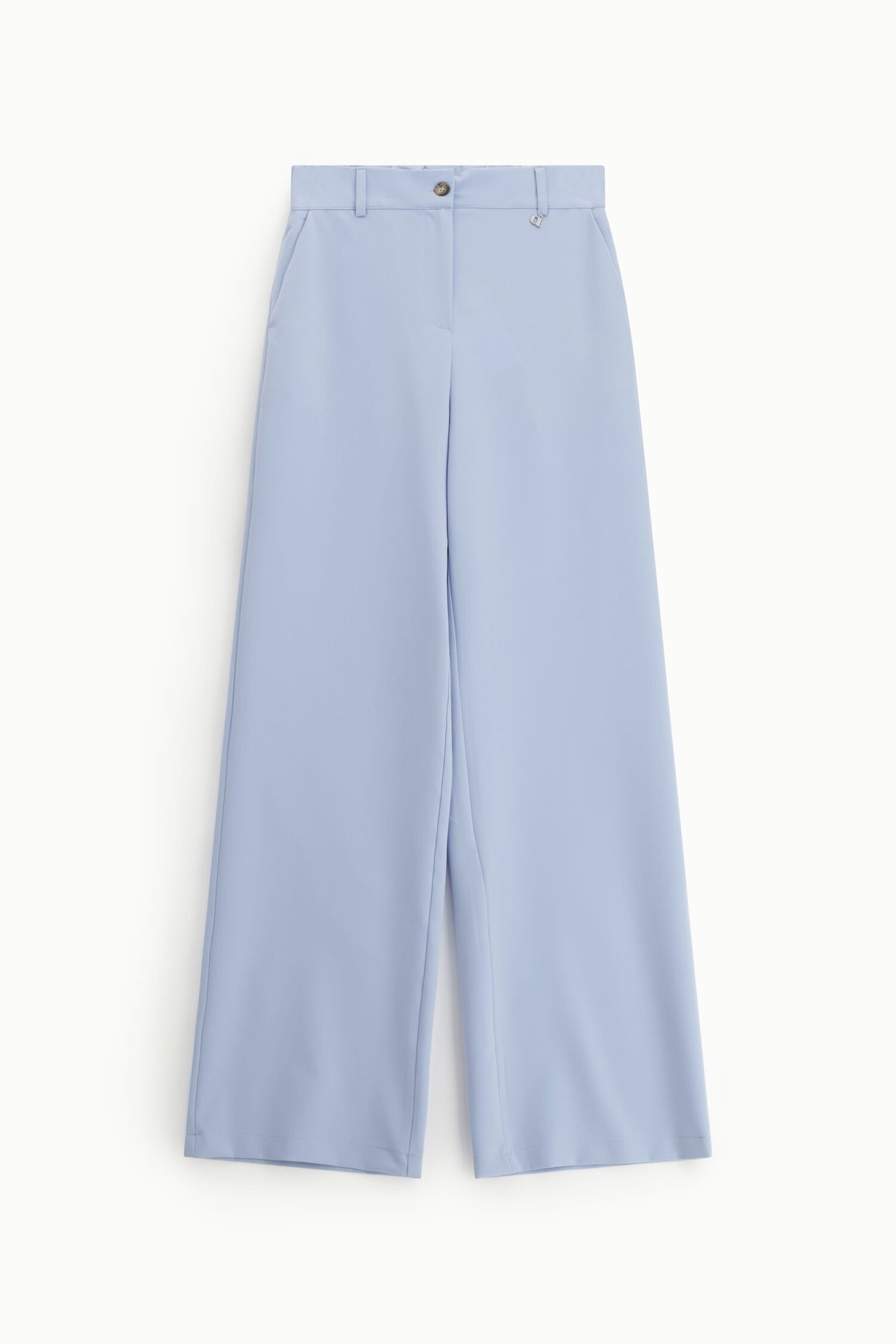 Trousers Palazzo Vita Alta Con Gamba Ampia Dixie