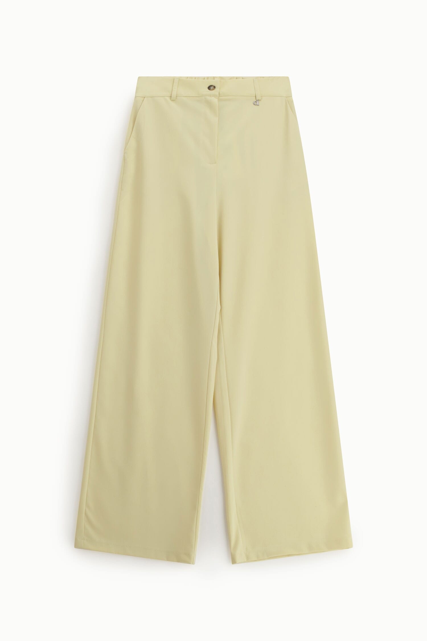 Trousers Palazzo Vita Alta Con Gamba Ampia Dixie