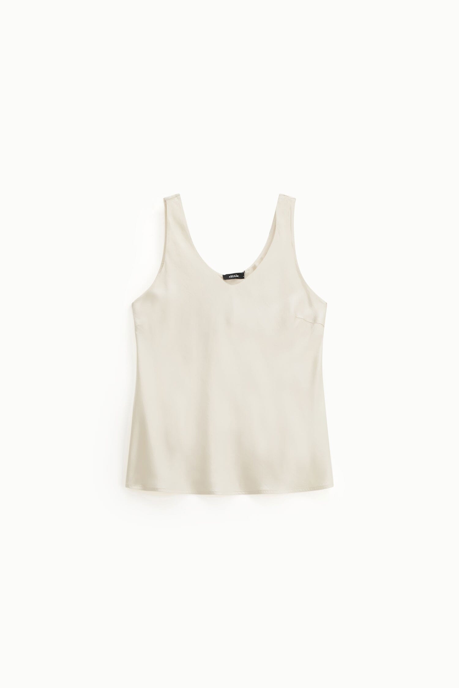 Canotta Con Scollo Ampio E Taglio Morbido Dixie