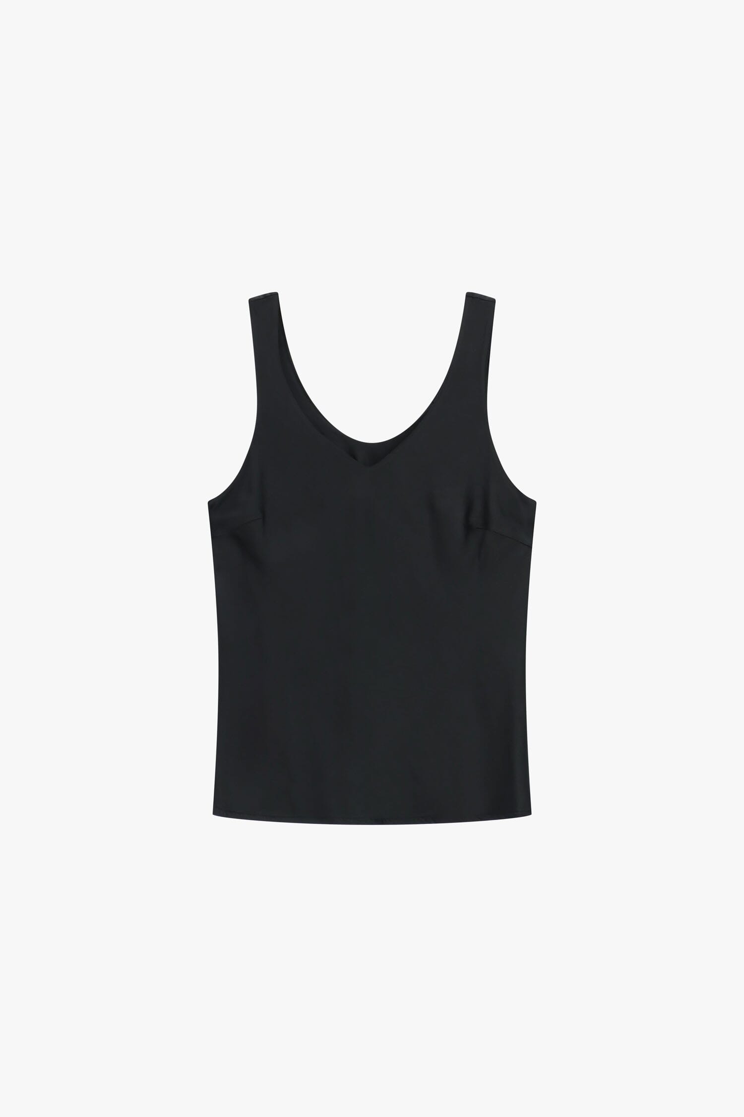 Canotta Con Scollo Ampio E Taglio Morbido Dixie