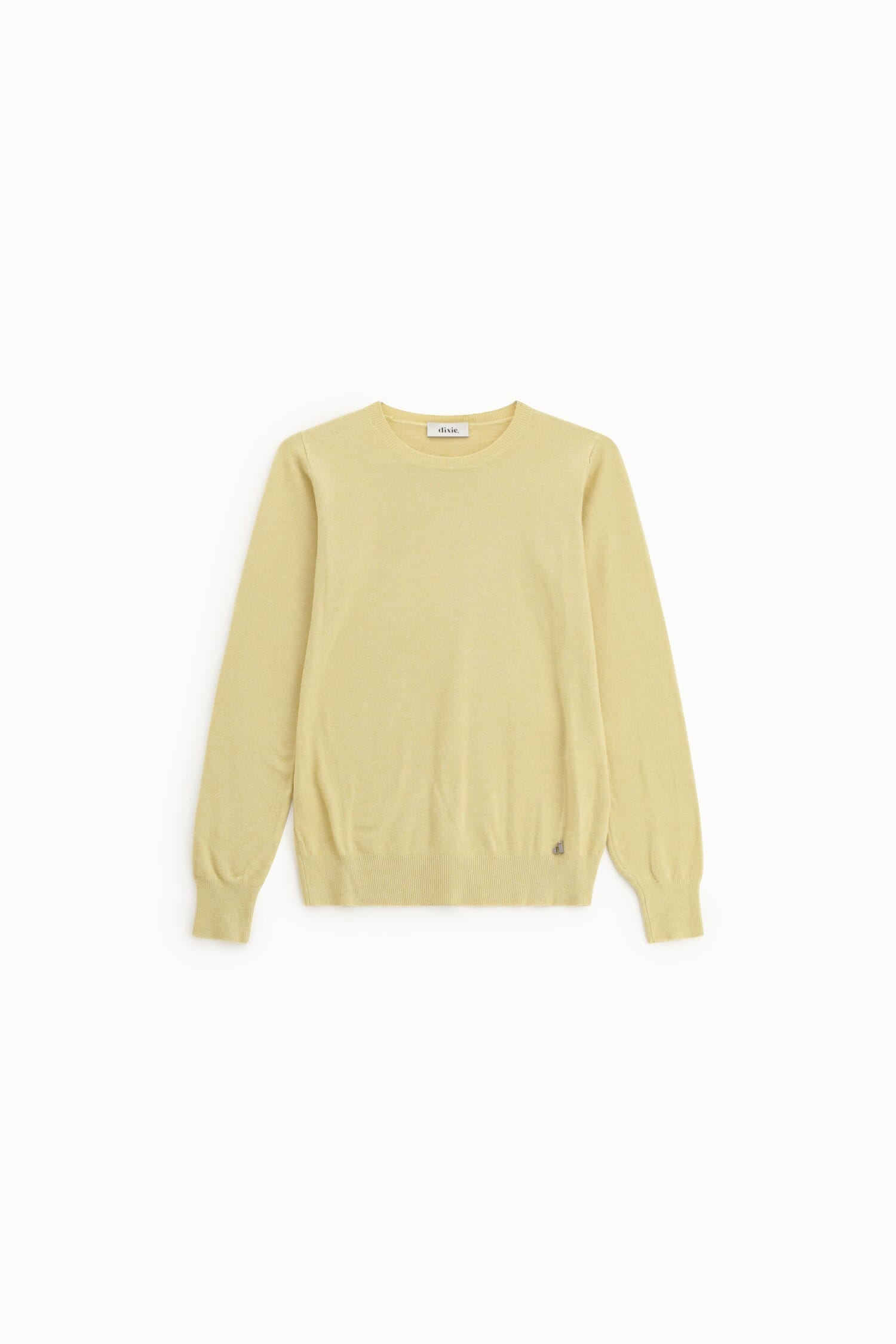 Maglione Girocollo Modello Pullover Basic Dixie