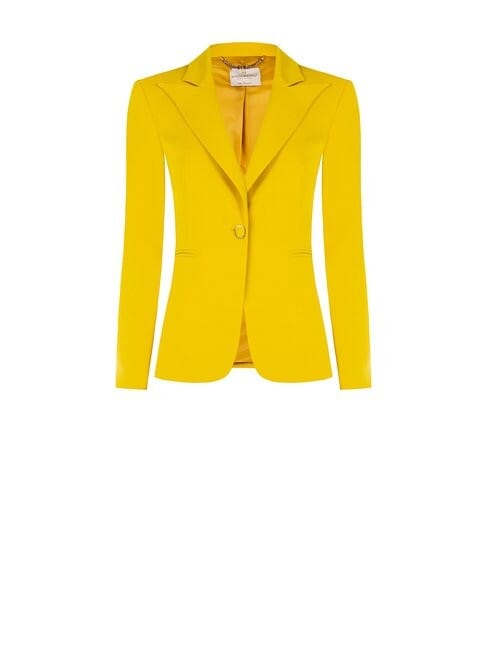 Rinascimento Technical Fabric Blazer Jacket