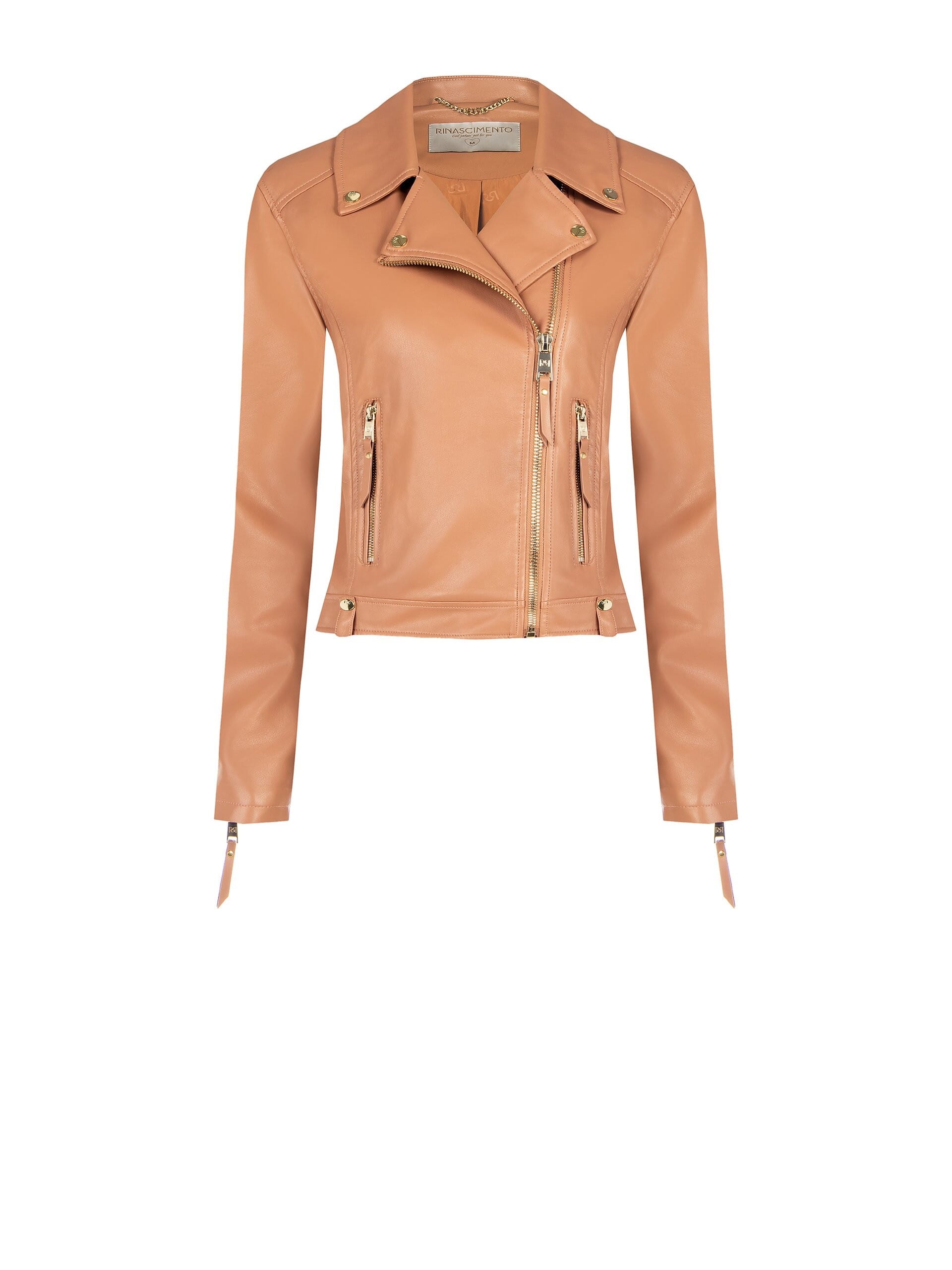Rinascimento Leather Imitation Jacket