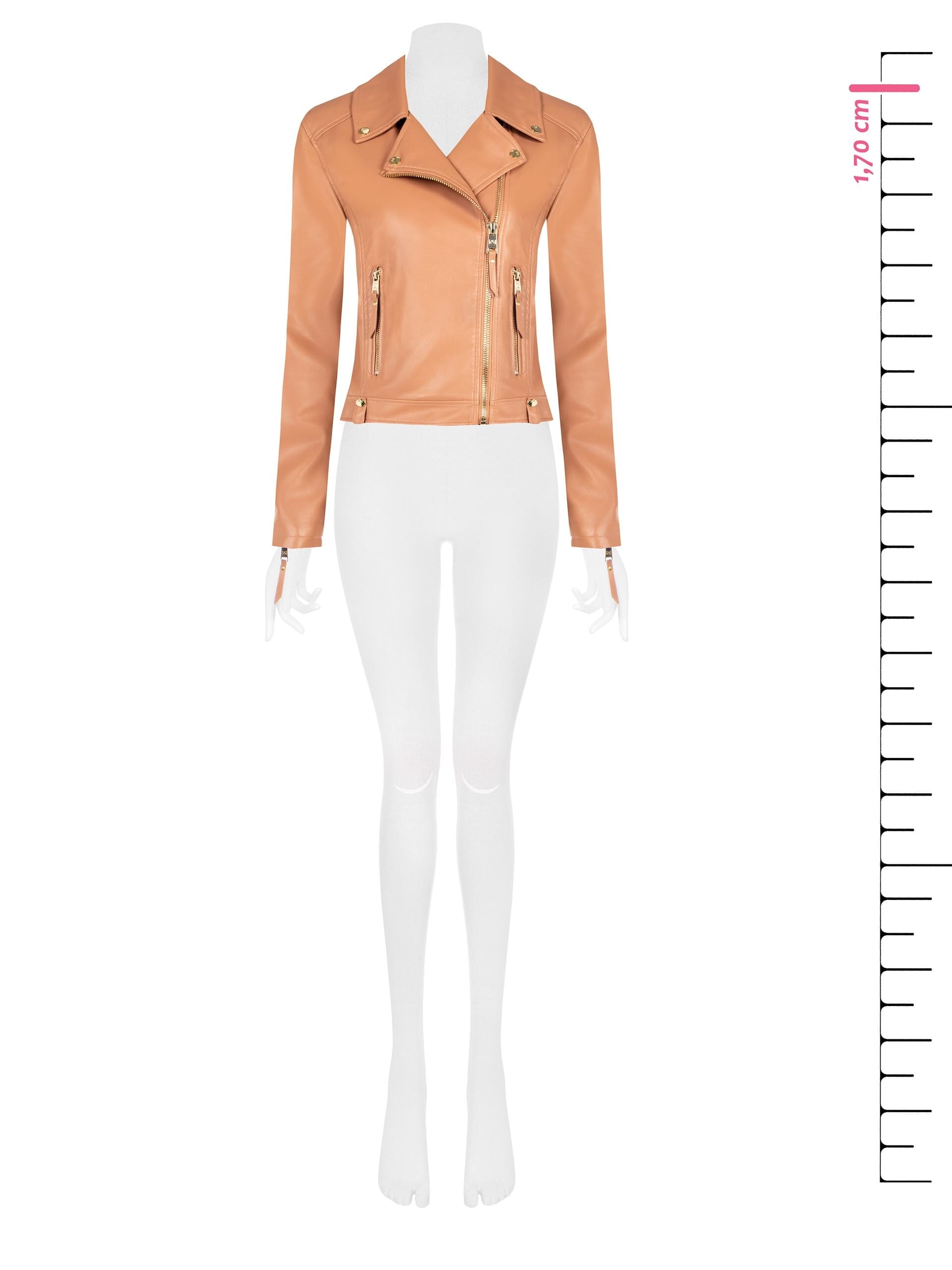 Rinascimento Leather Imitation Jacket