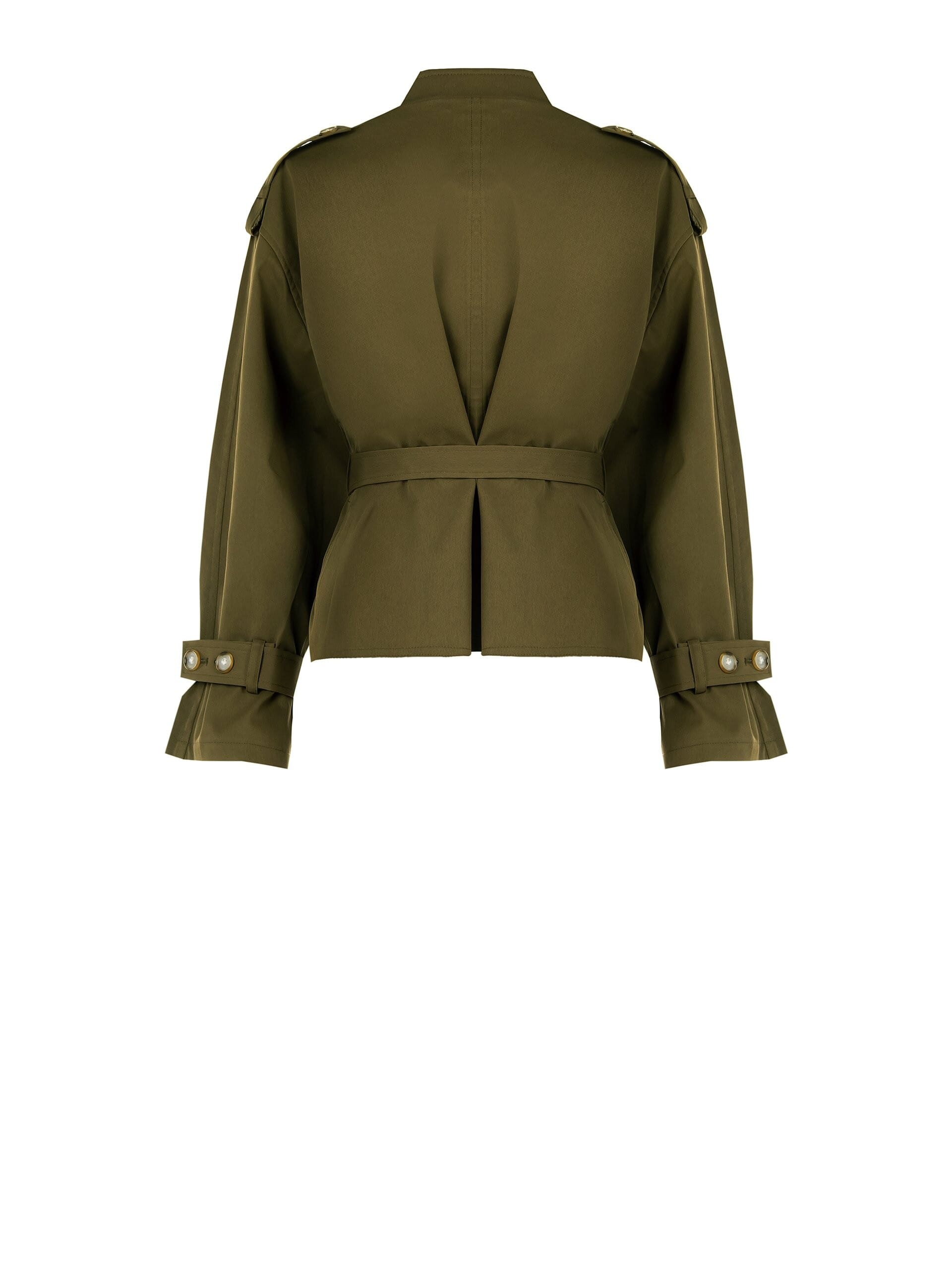 Rinascimento Short Trench Coat