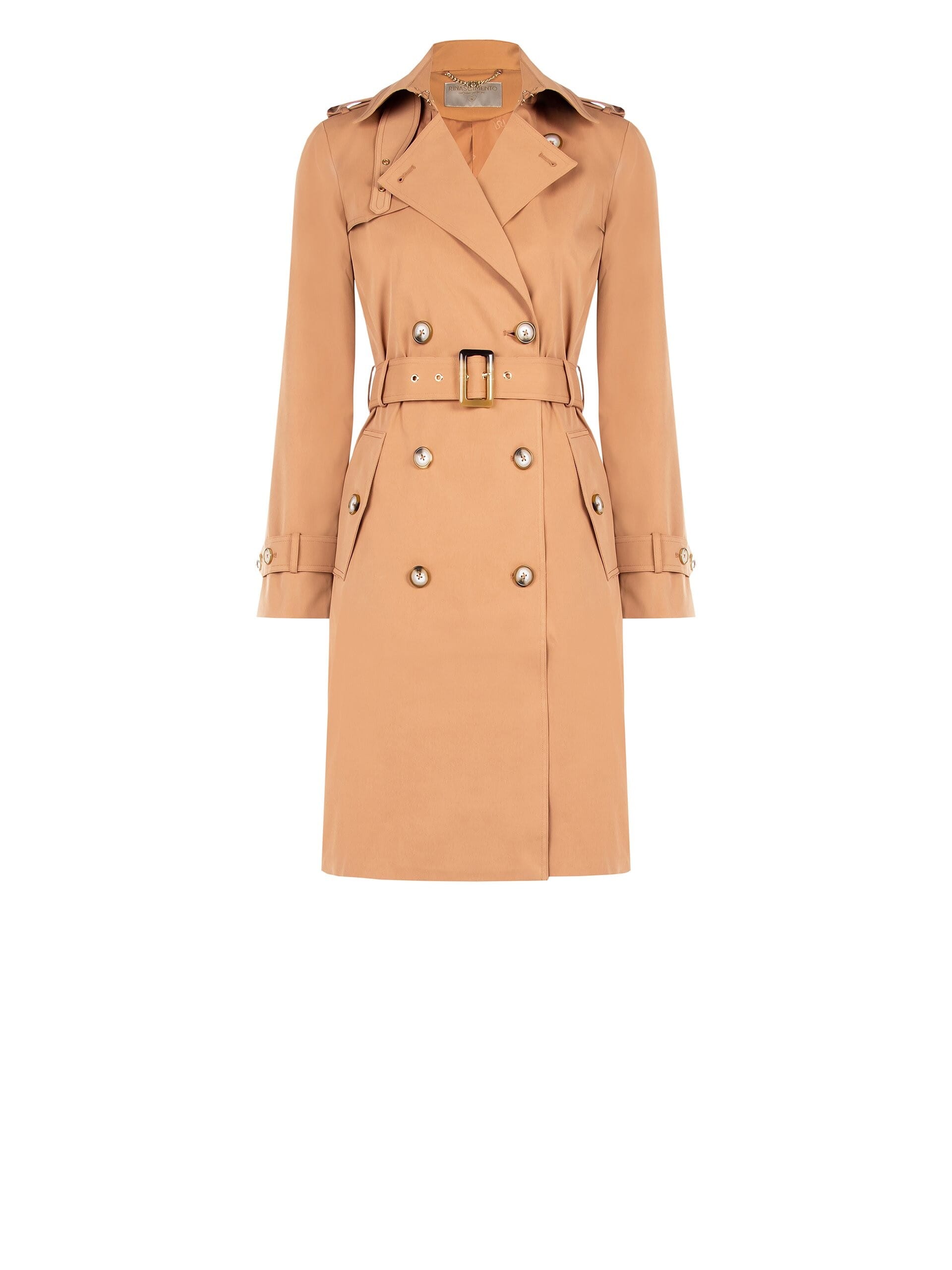 Rinascimento Long Trench Coat