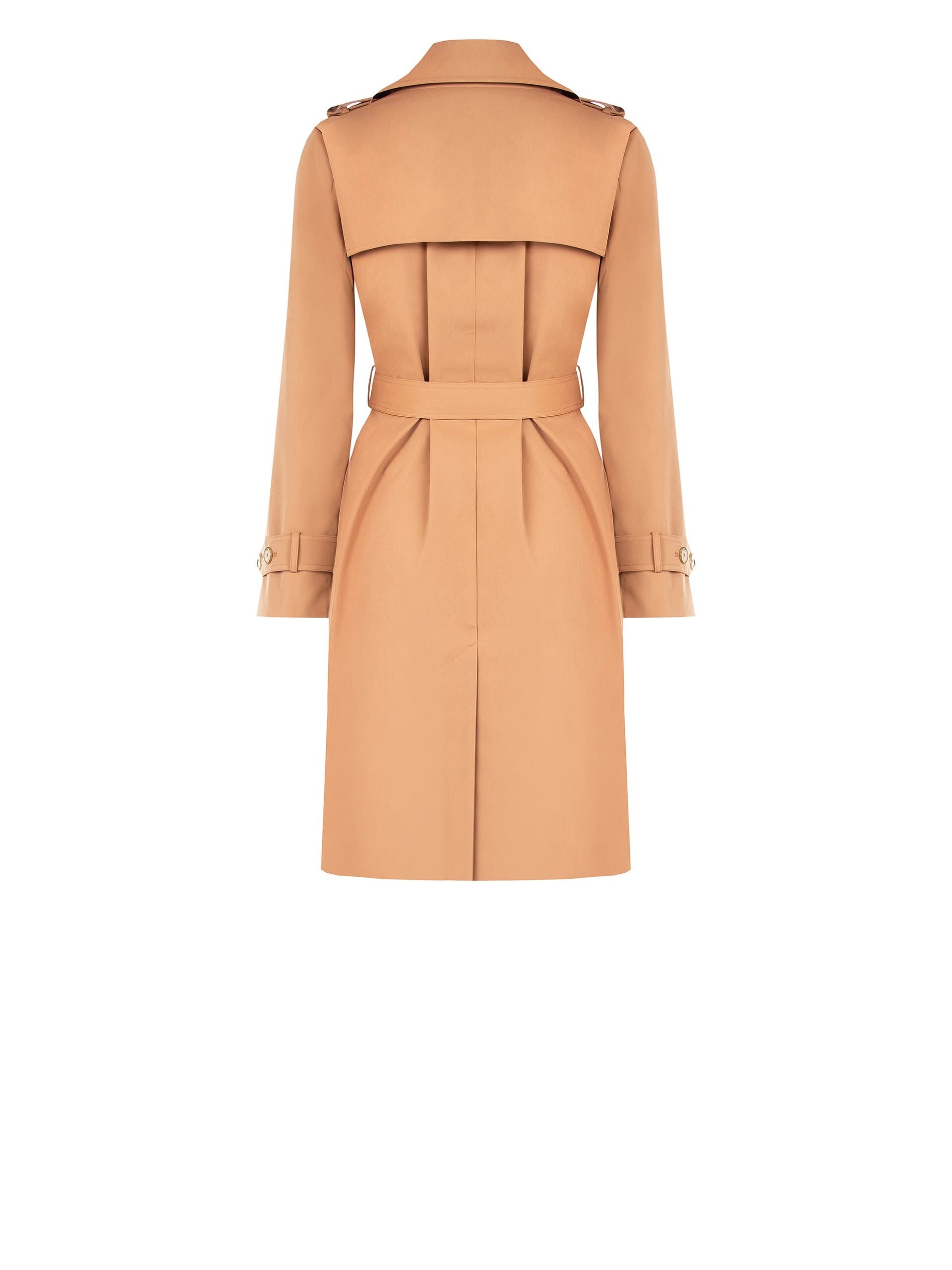 Rinascimento Long Trench Coat