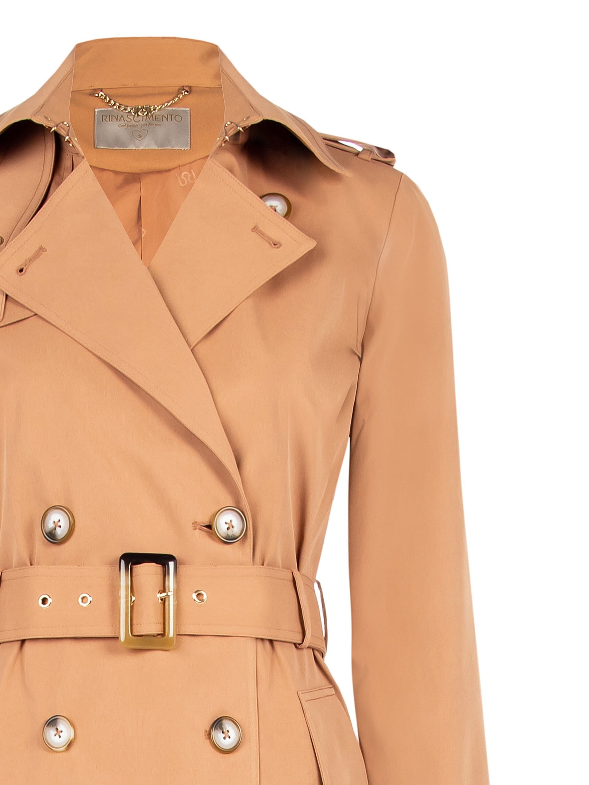 Rinascimento Long Trench Coat