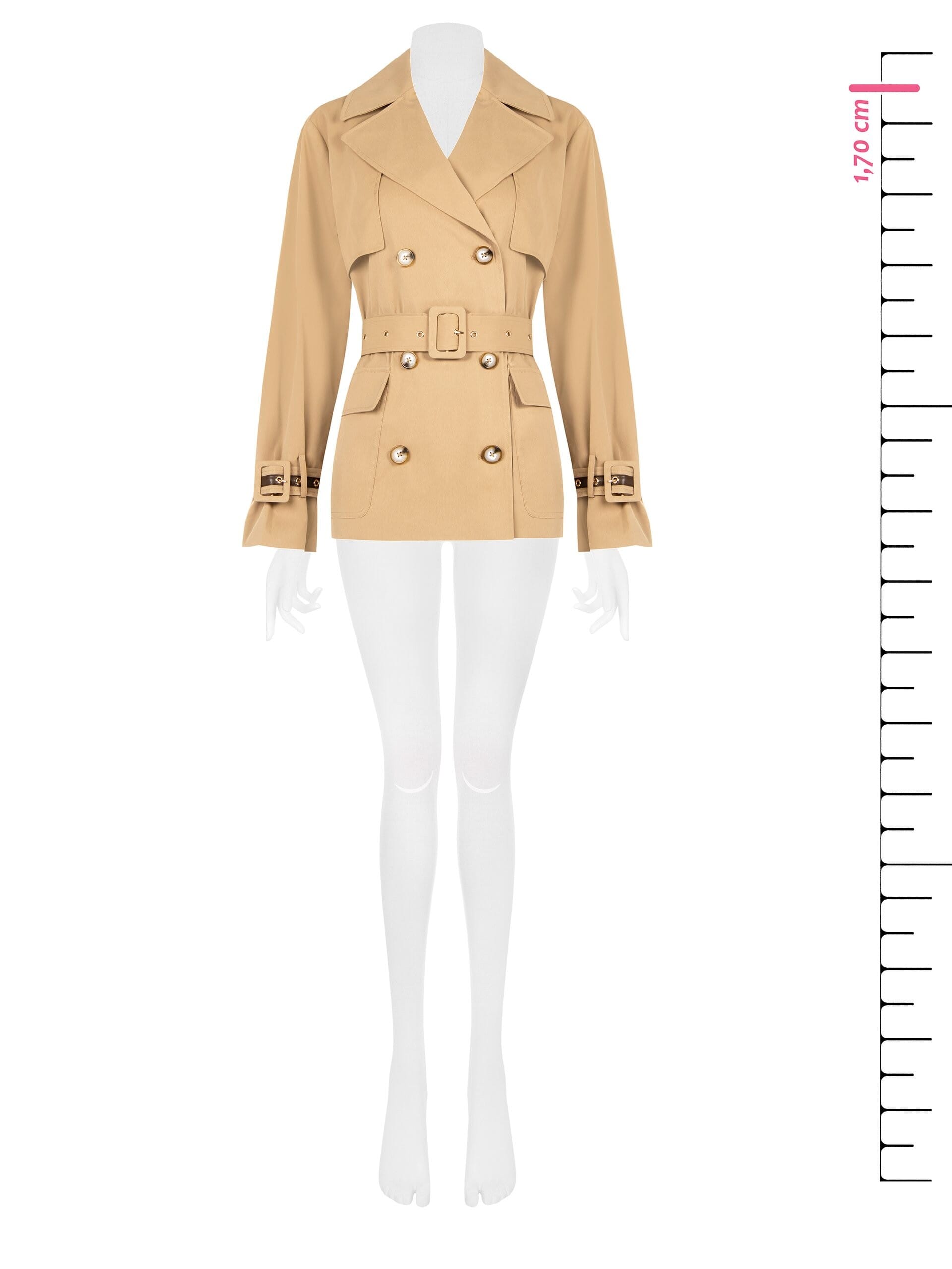 Rinascimento Medium Trench Coat