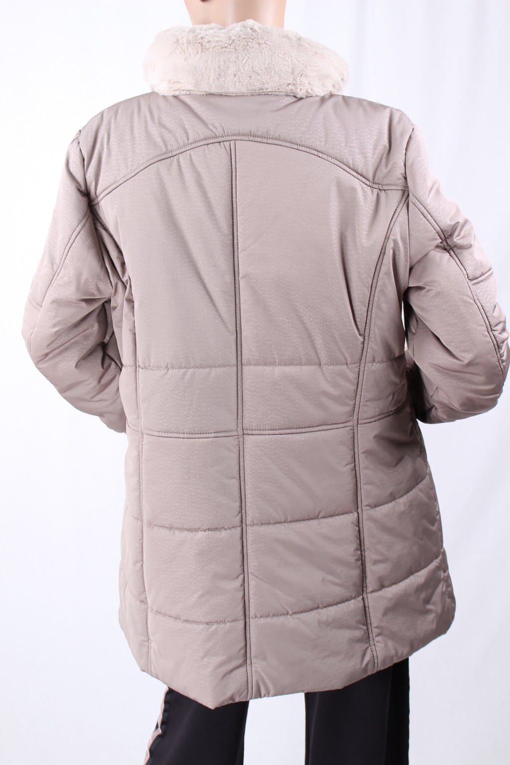 Down Jacket With Fur Canasport ConceptK