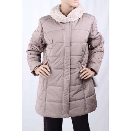 Down Jacket With Fur Canasport ConceptK