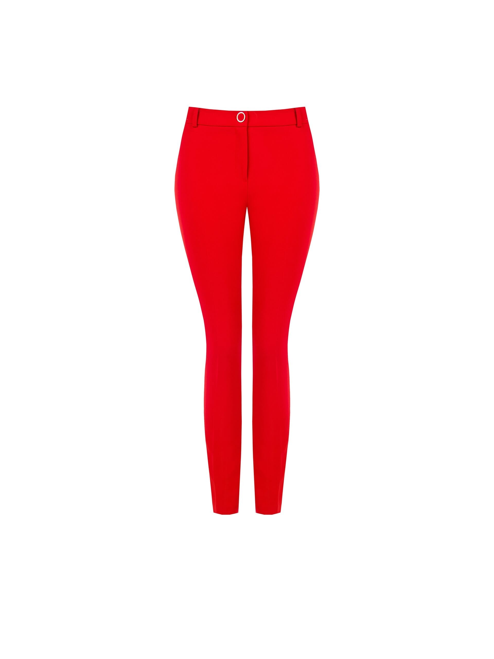 Rinascimento Technical Fabric Skinny Trousers