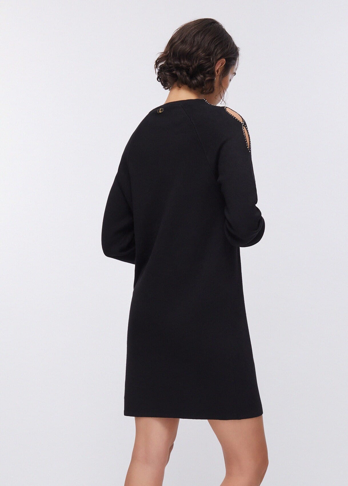 Abito In Maglia Con Cut-Out Liu Jo