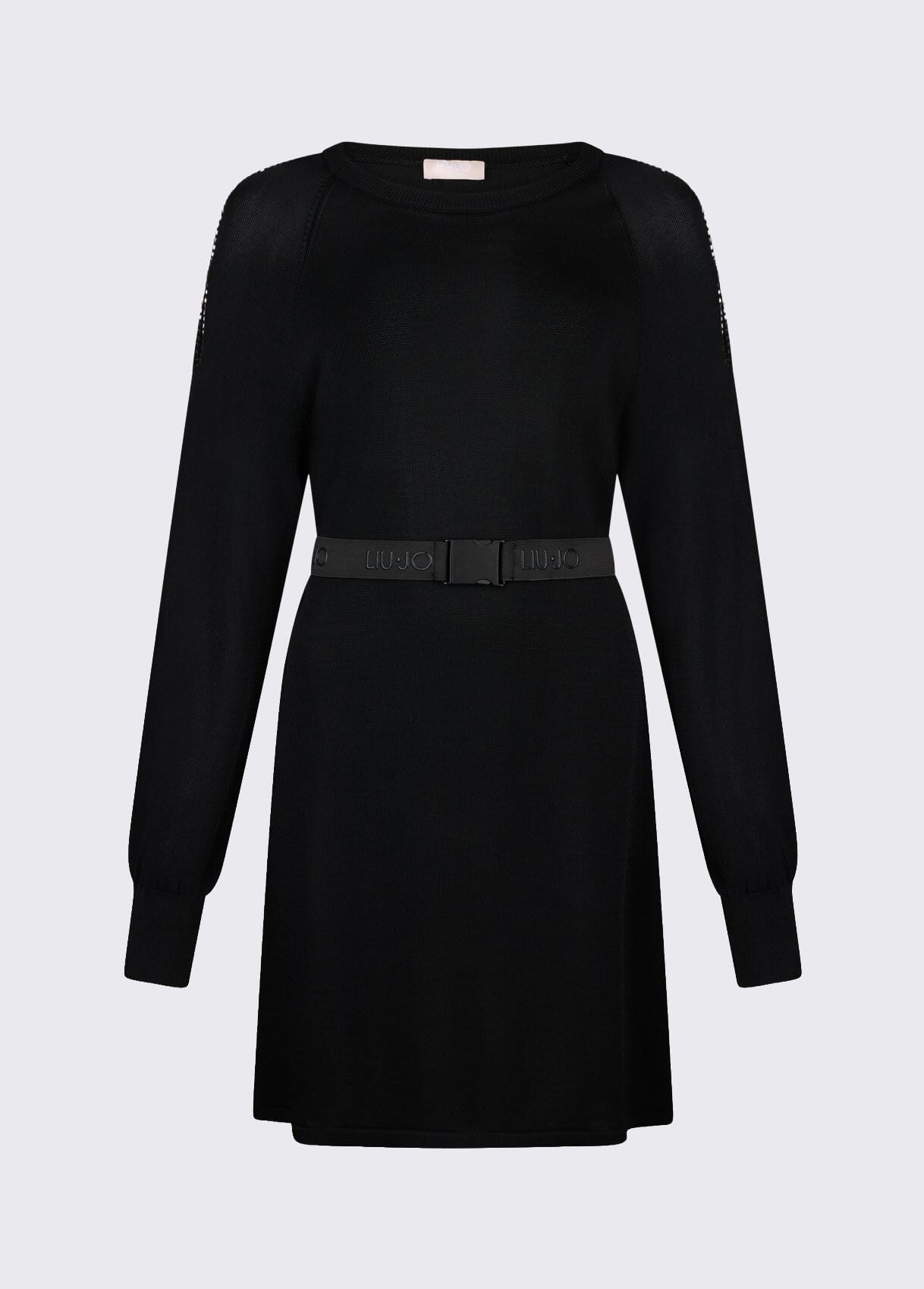 Abito In Maglia Con Cut-Out Liu Jo