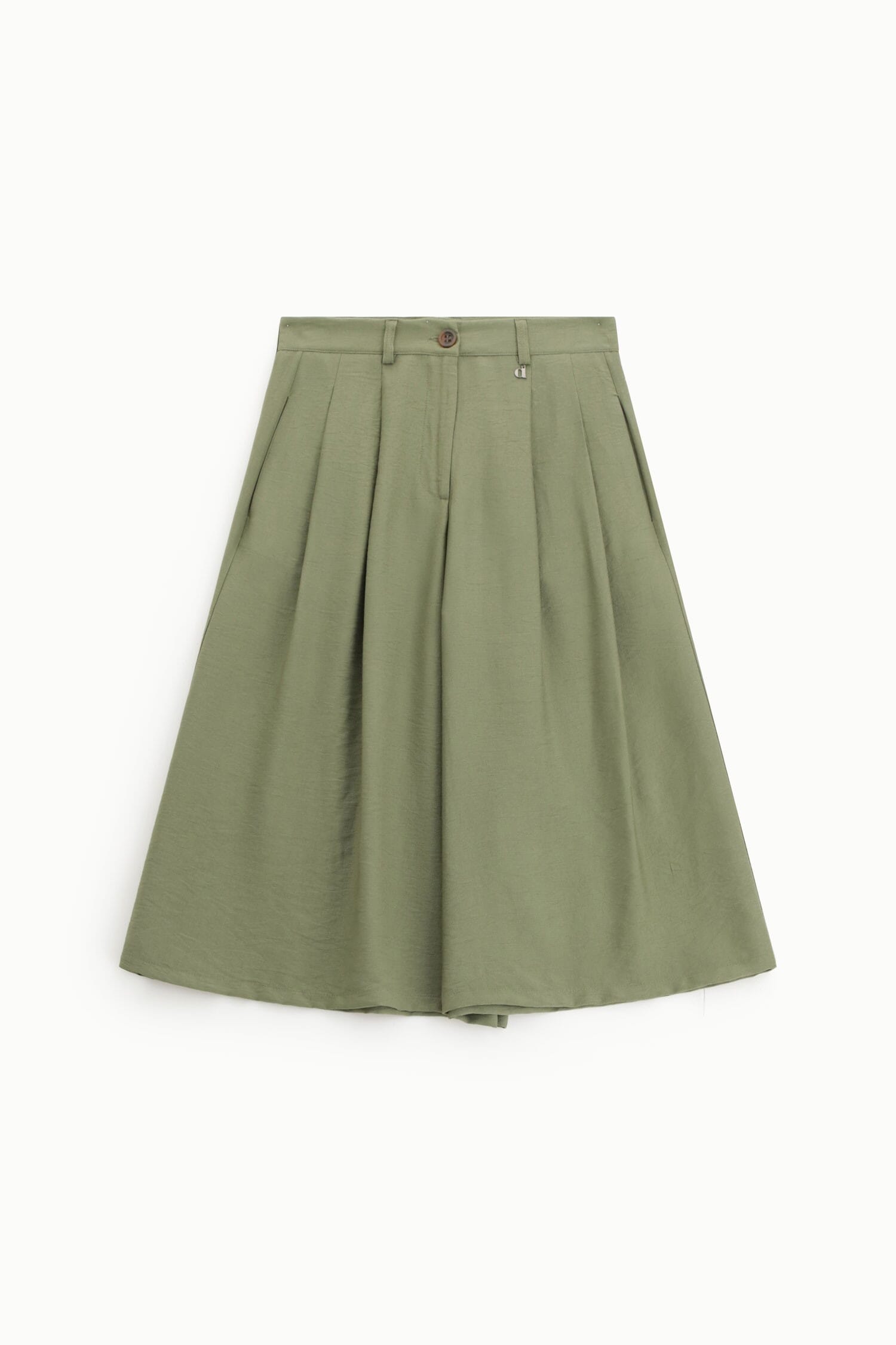 Pantaloni Ampi A Pieghe Morbide Dixie