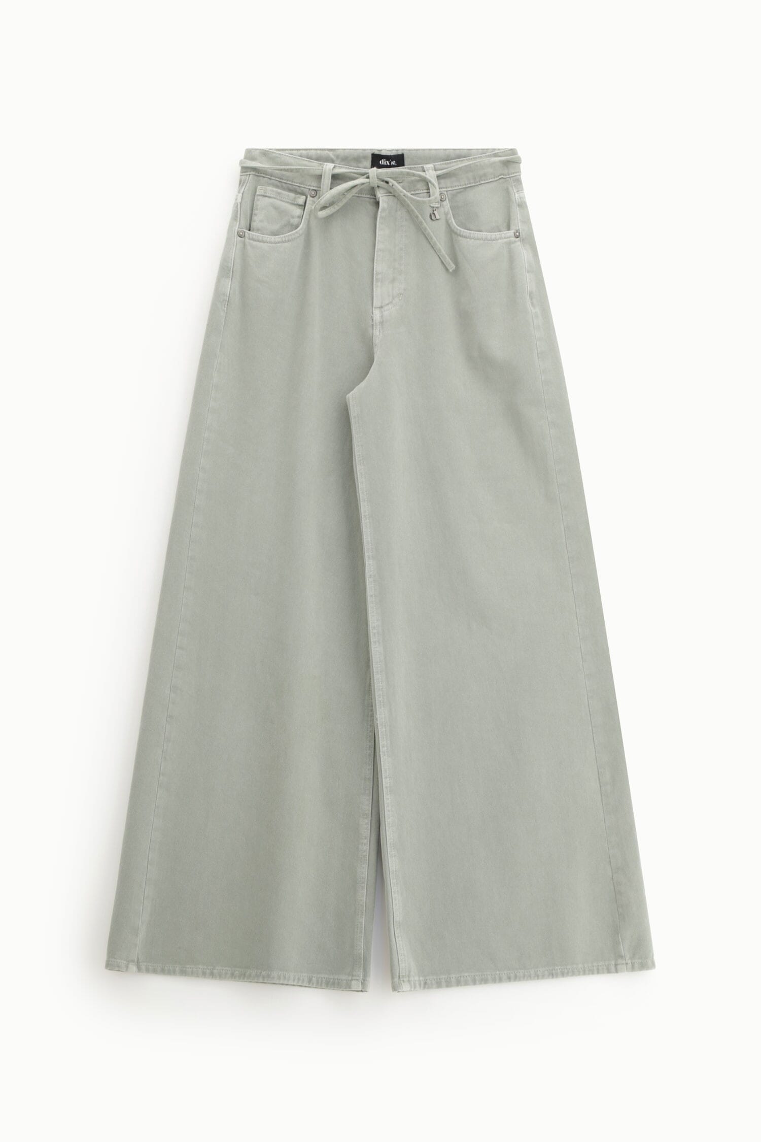 Jeans A Zampa Con Cintura Dixie