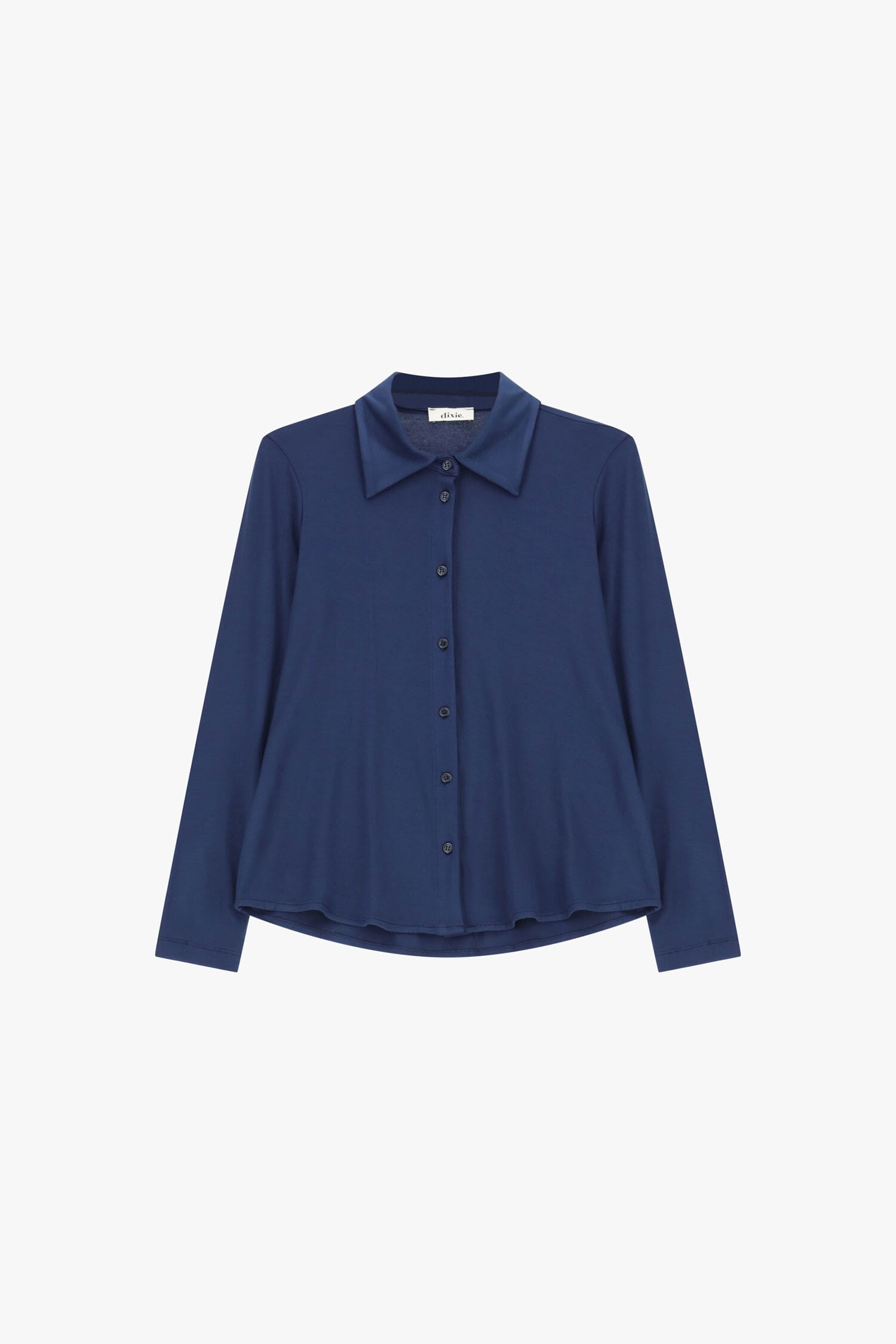 Regular-Fit Shirt Classic Collar And Long Sleeves Dixie