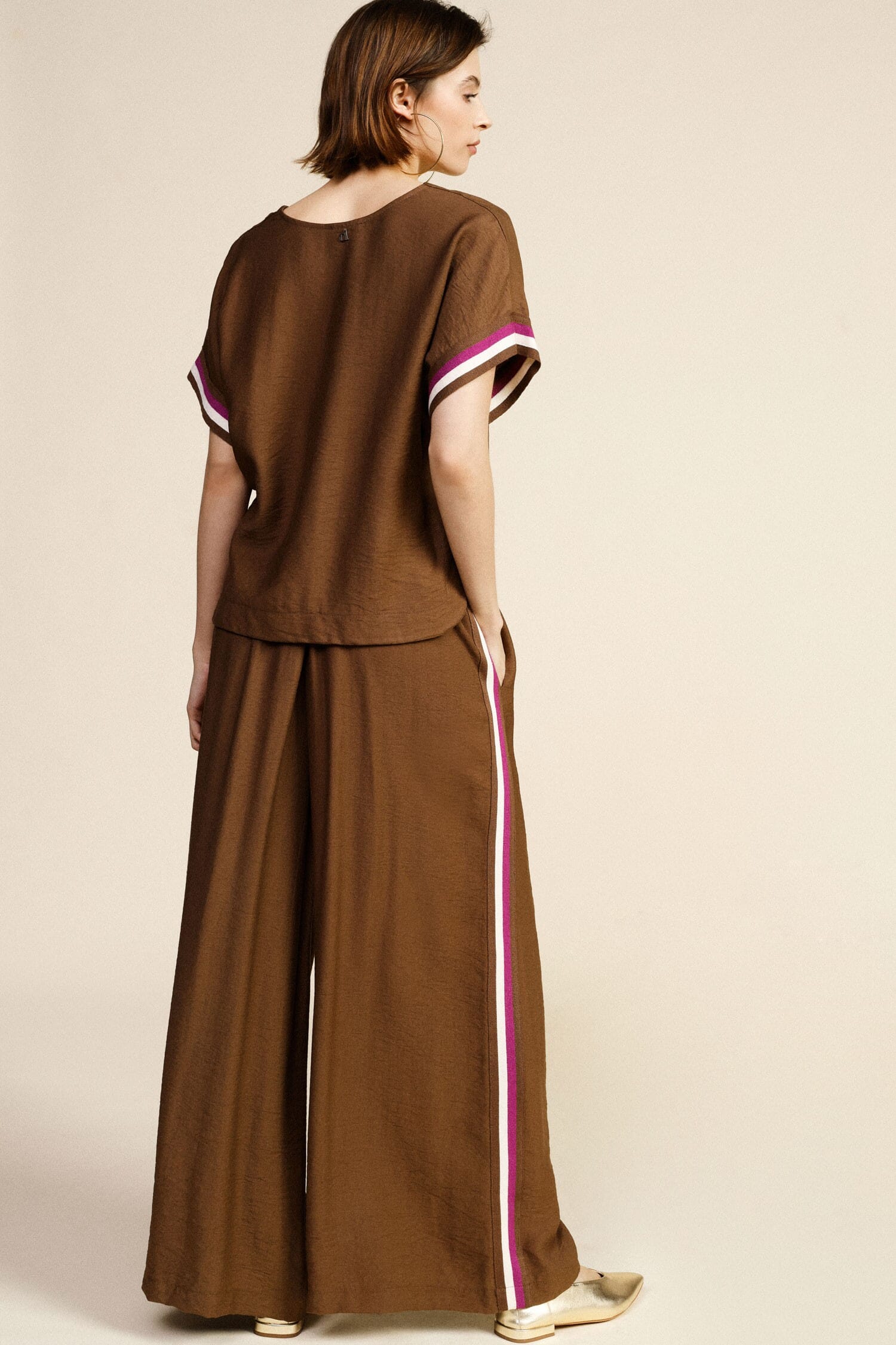 Palace Trousers With Side Bands Dixie