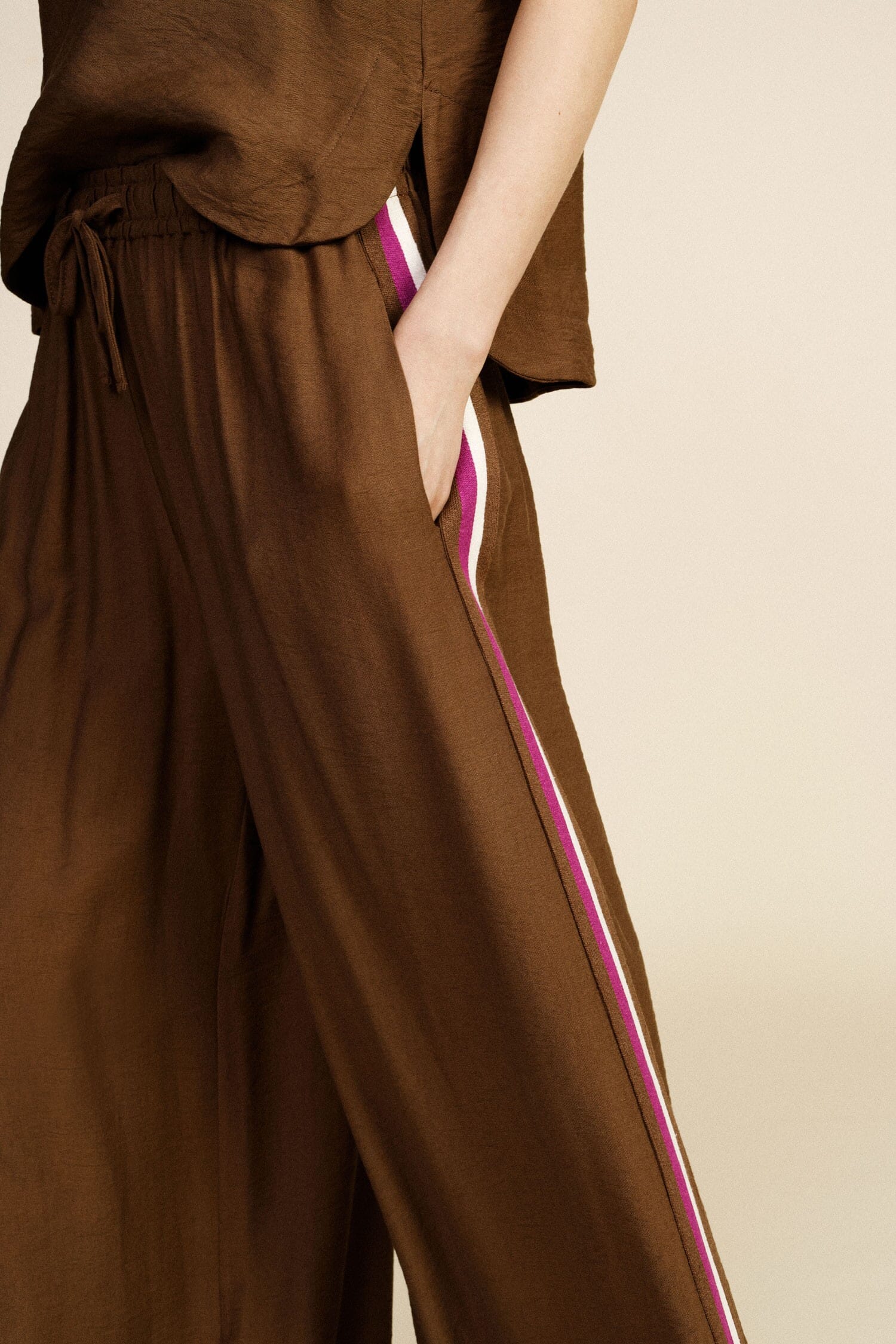 Palace Trousers With Side Bands Dixie