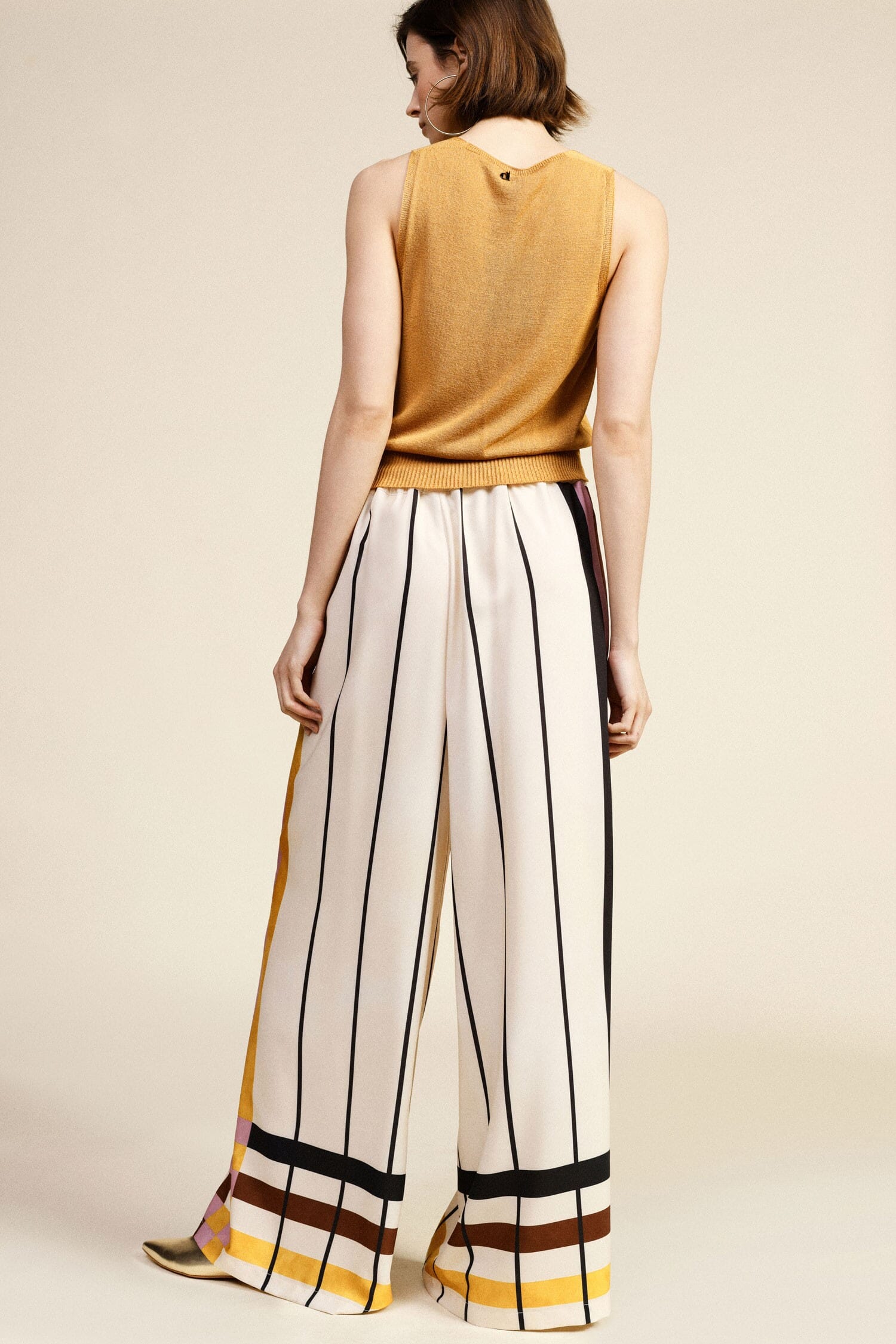 Dixie Striped Palace Trousers