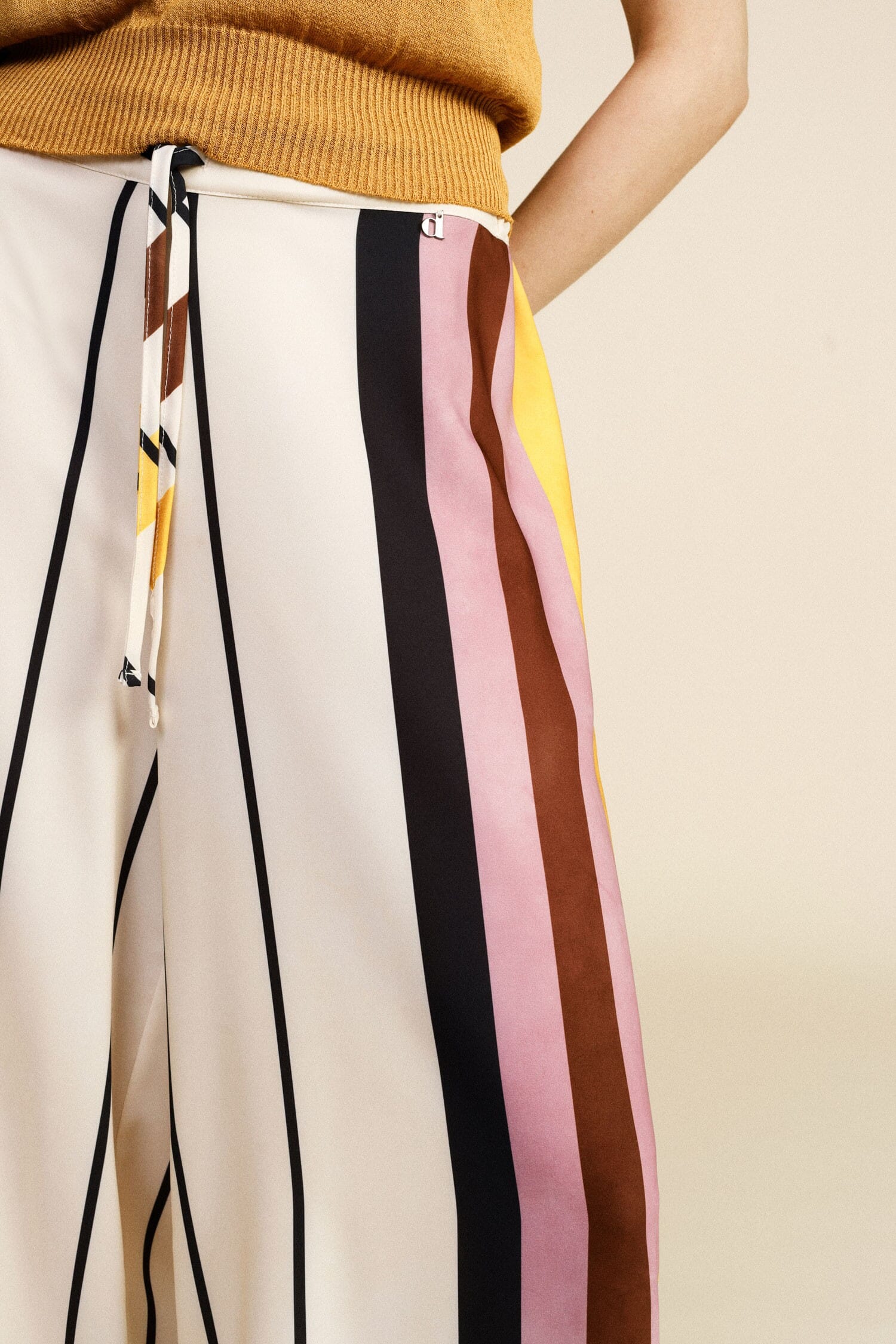 Dixie Striped Palace Trousers